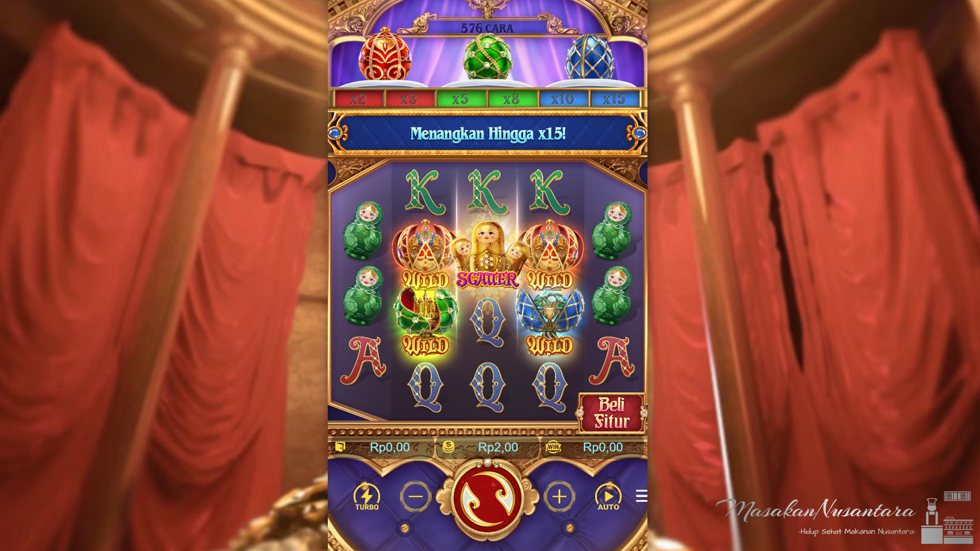 Mengenal Slot Rtp8000 dan Keunggulan Game Tsar Treasures