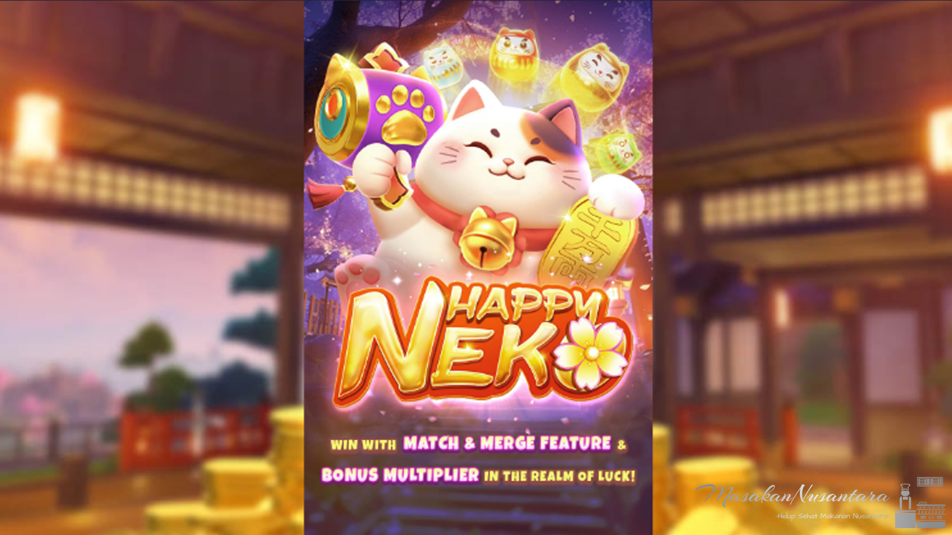 Daftar Cnnslot dan Coba Permainan Slot Online Happy Neko