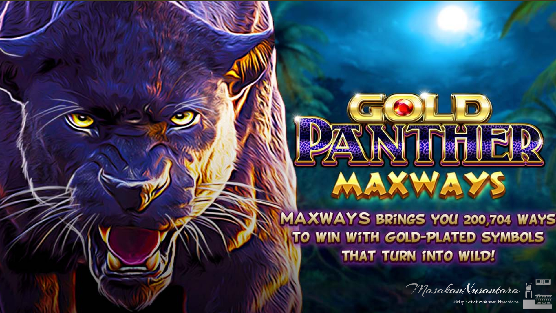Situs Slot Buka Peluang Besar dengan Gold Panther Maxways