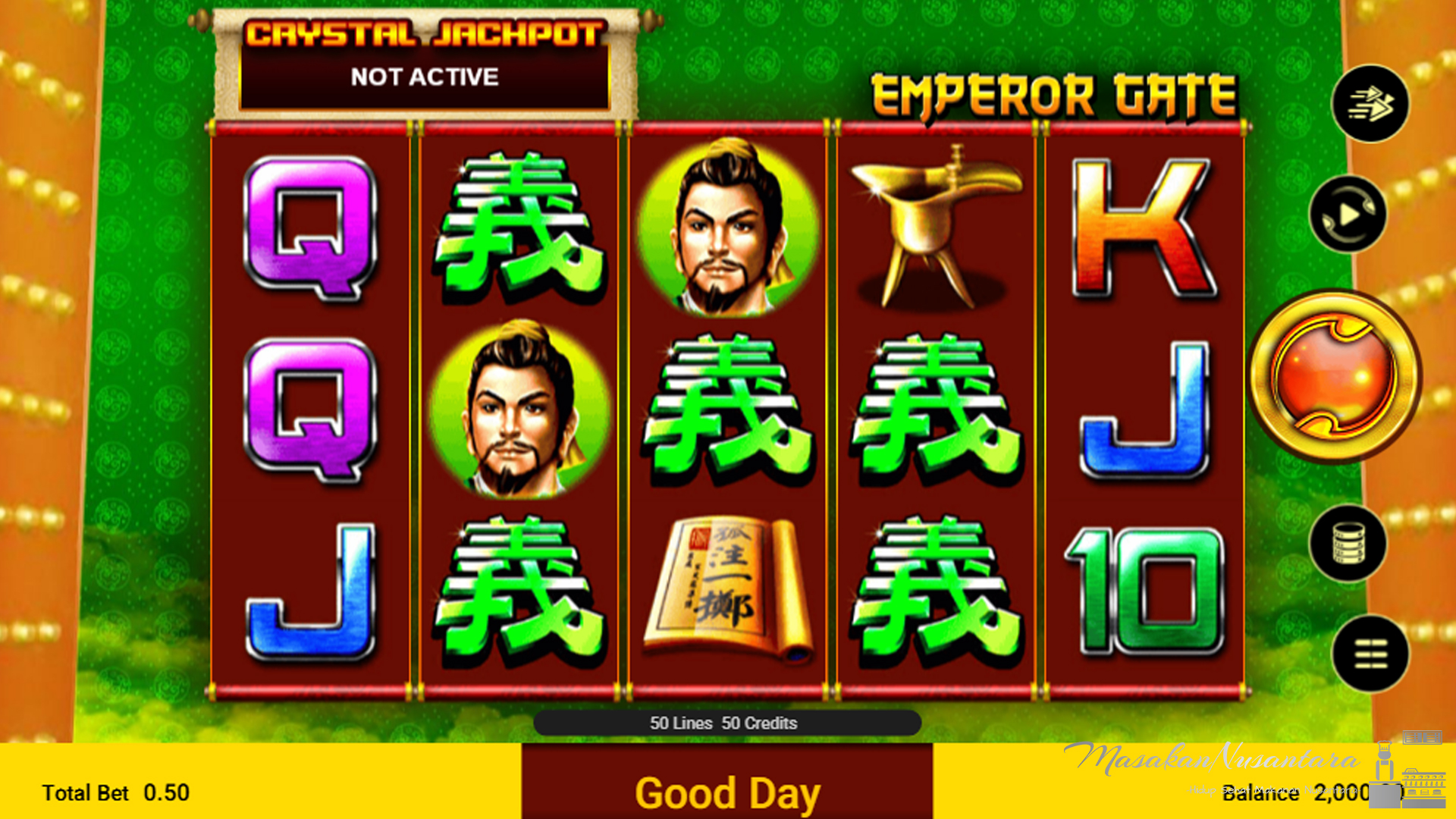 Daftar Slot Gacor Paling Menguntungkan di Emperor Gate