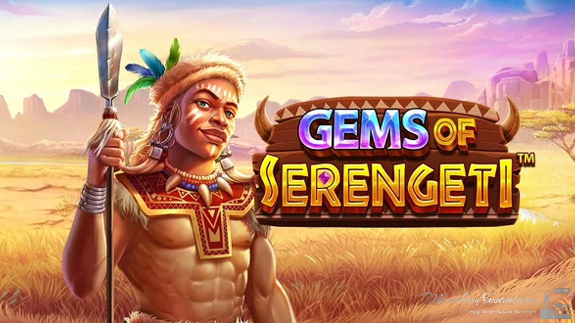 Guncang Jackpot Seru Gems of Serengeti Lewat Judi Online