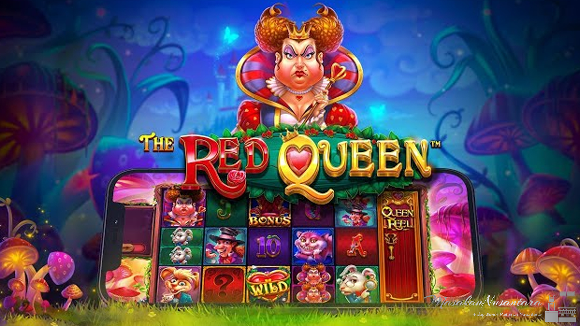 Sensasi Slot The Red Queen Bikin Saldo Makin Tebal Meroket