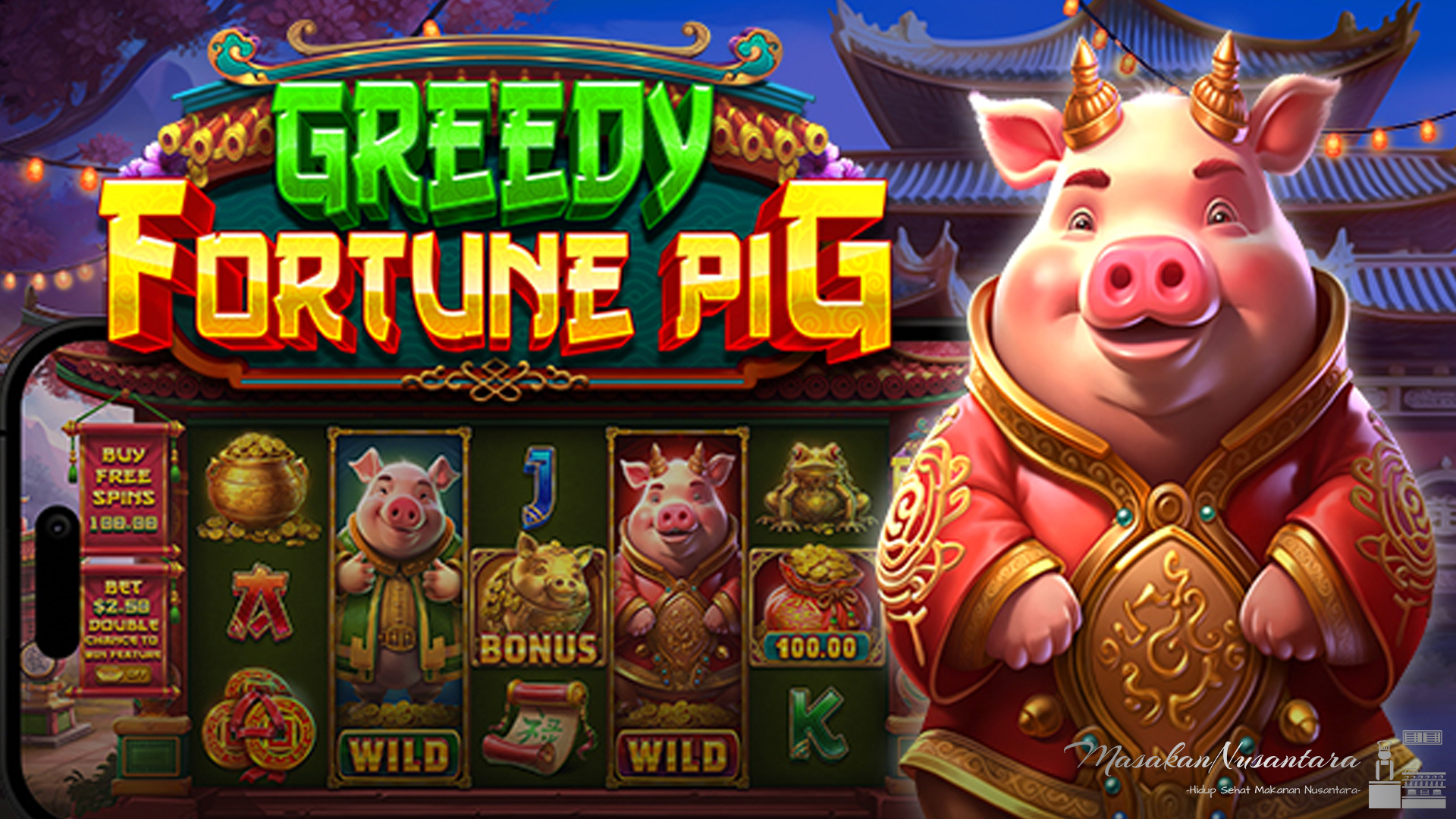 Greedy Fortune Pig Slot Rtp8000 Menawarkan Peluang Emas