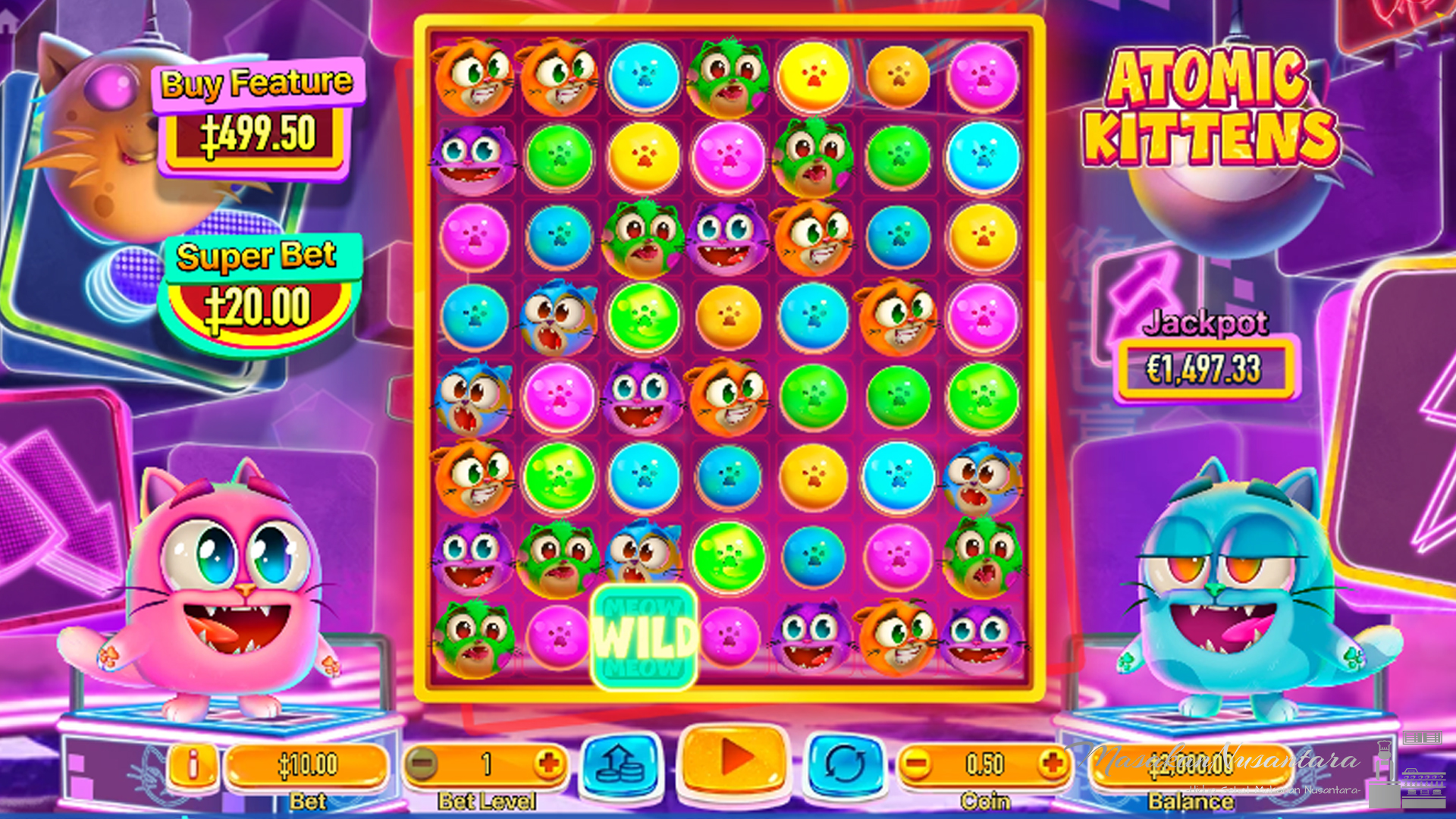 Gunakan Link Login Slot Gacor Cnnslot untuk Main Atomic Kittens