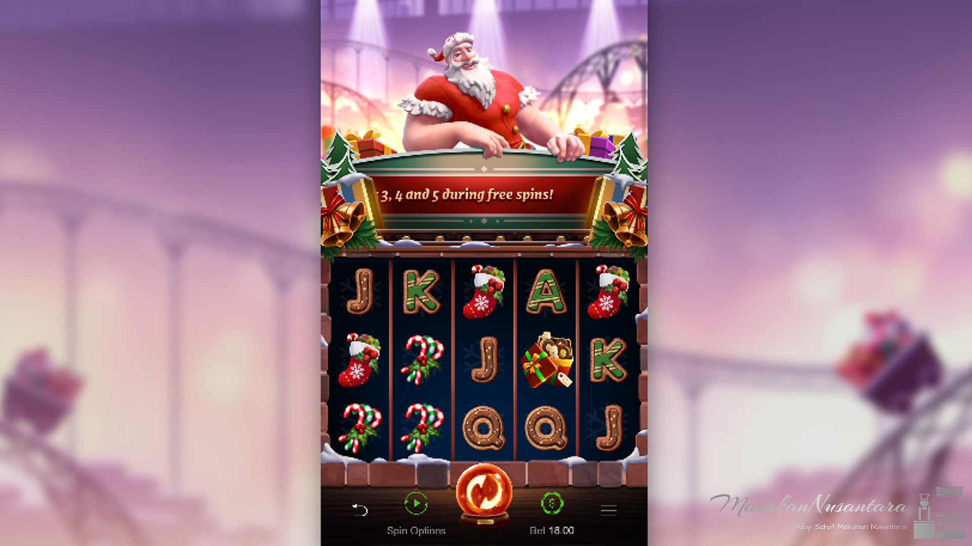 Slot Santa's Gift Rush Hadirkan Ledakan Kejutan di Hari Ceria