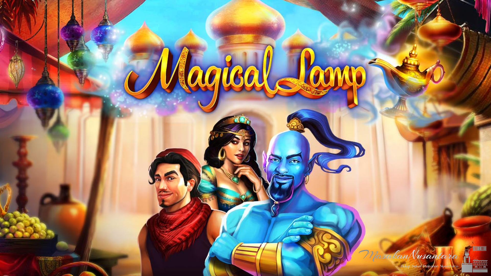 Magical Lamp di Rtp8000 Slot Pulsa Kini Beri Cuan Tak Terduga
