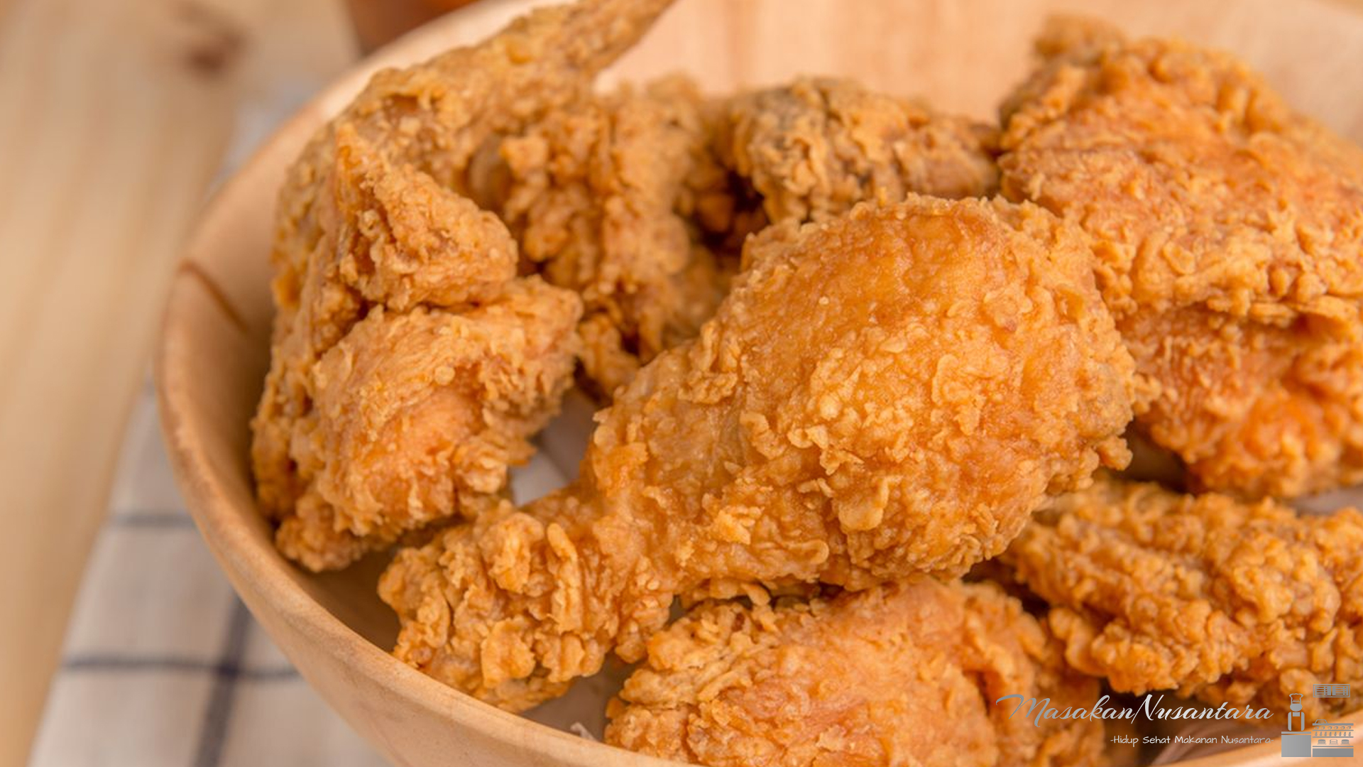 Sensasi Gurih Ayam Goreng Tepung yang Bikin Lidah Bergoyang