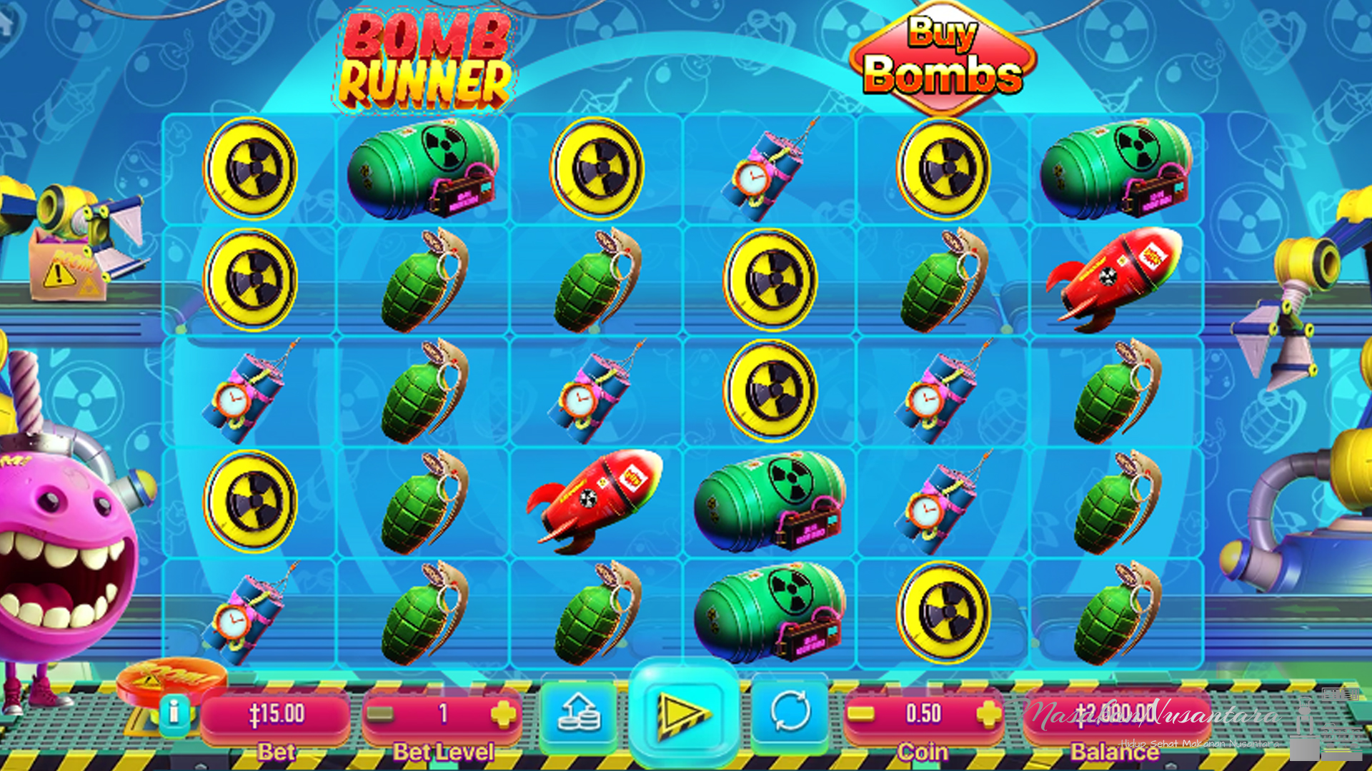 Mengapa Bomb Runner Jadi Pilihan Terbaik di Dunia Judi Slot