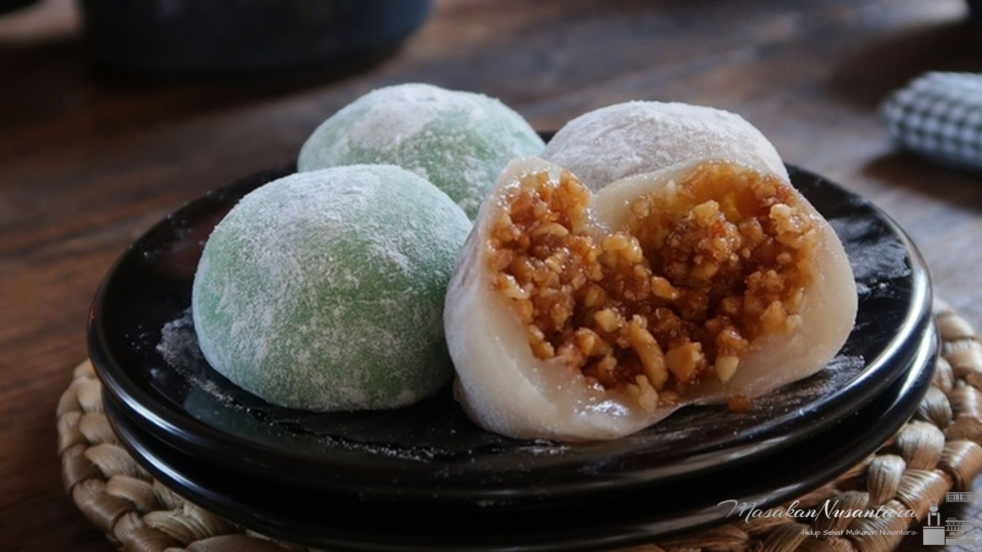 Mochi Kacang: Perpaduan Tradisi dan Inovasi dalam Satu Gigitan