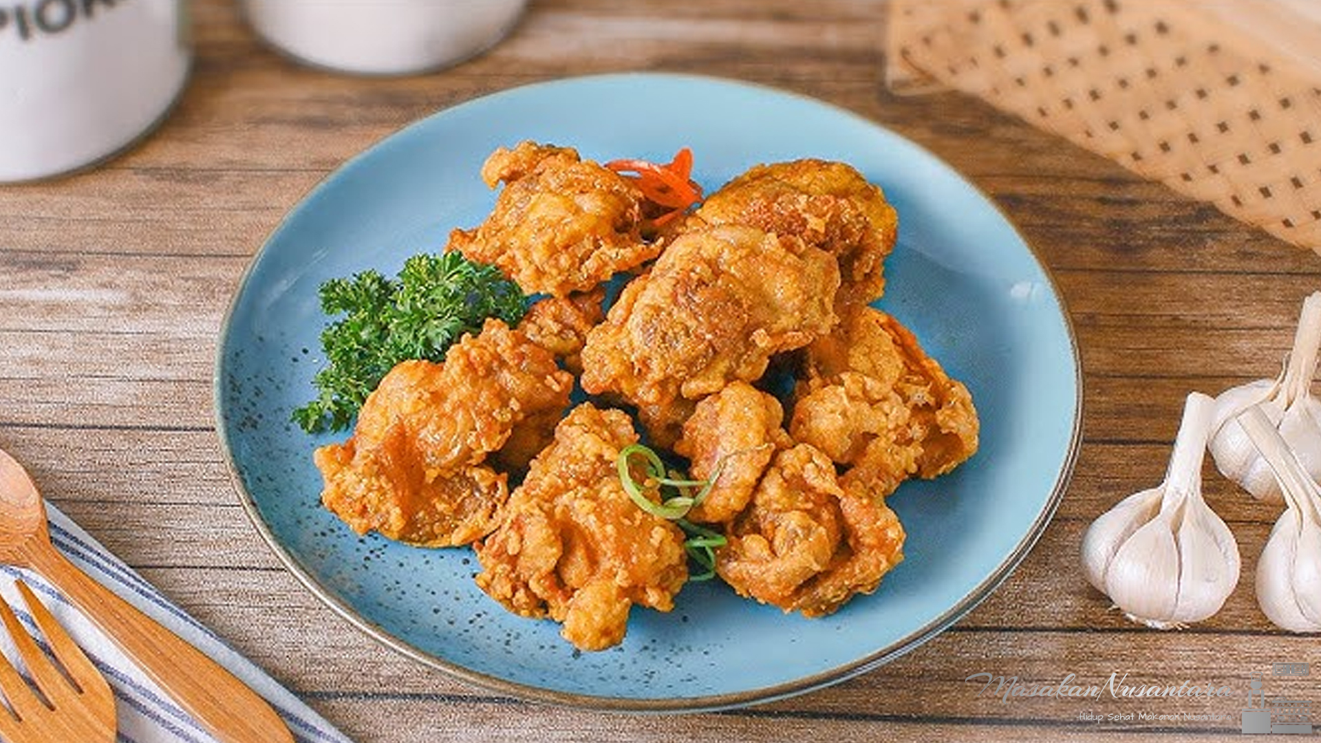 Sensasi Gurih Ayam Goreng Tepung yang Bikin Lidah Bergoyang