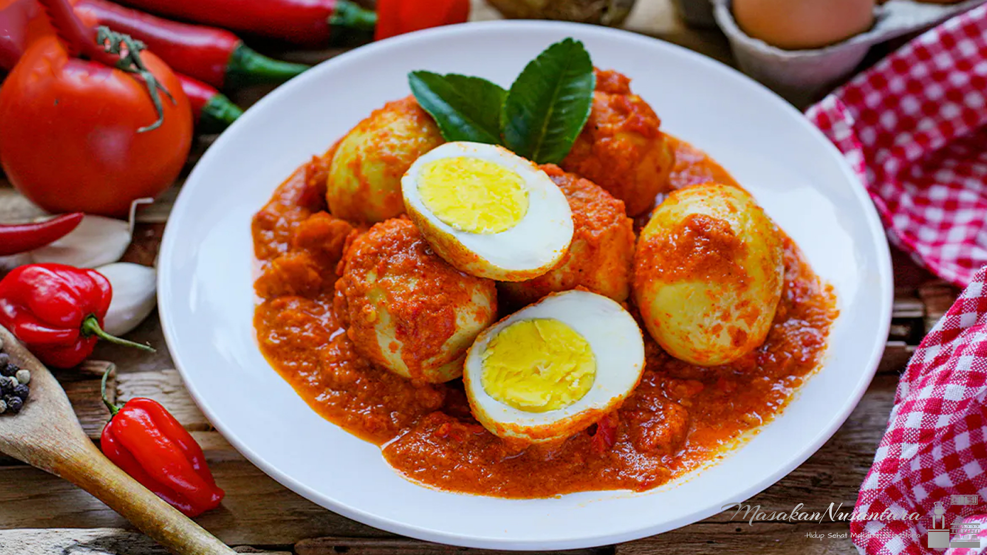 Telur Balado: Cita Rasa Nusantara yang Tak Pernah Mati Gaya