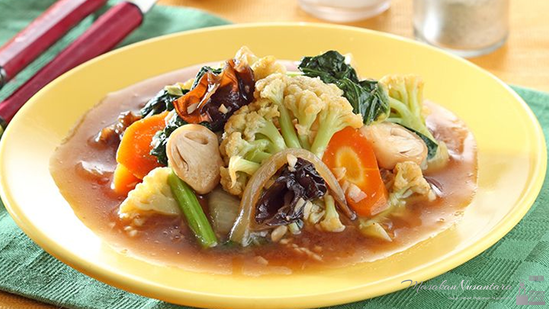 Capcay Jamur: Kombinasi Lembut Jamur dan Segarnya Sayur