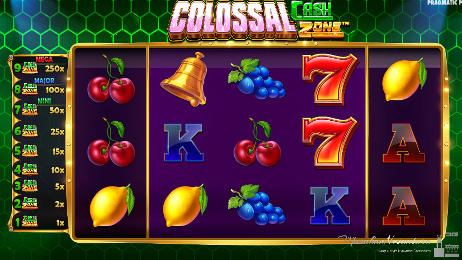 Raih Kemenangan Gede di Situs Slot Resmi Colossal Cash Zone