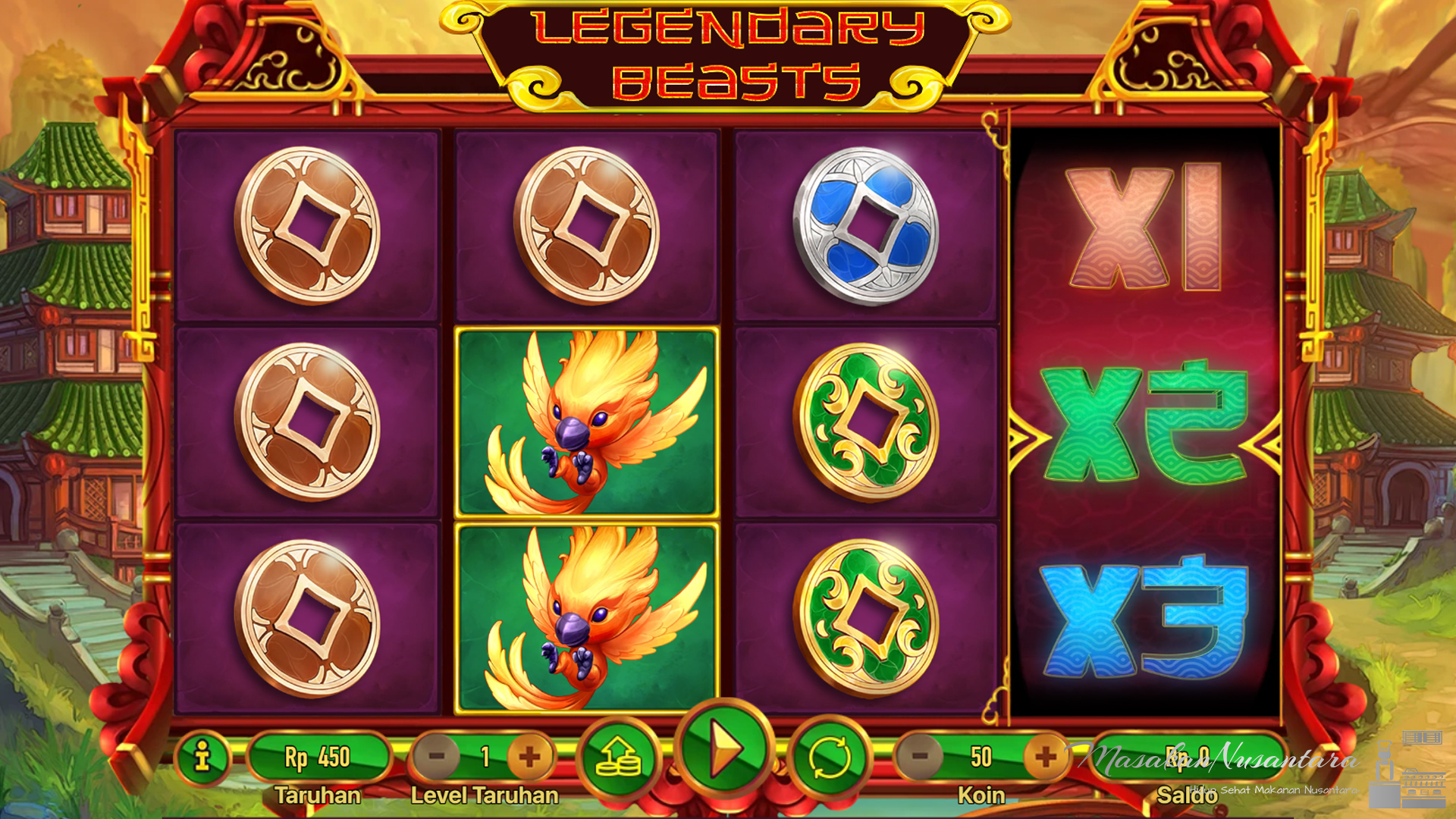 Nikmati Kemenangan Besar di Legendary Beasts Slot Online