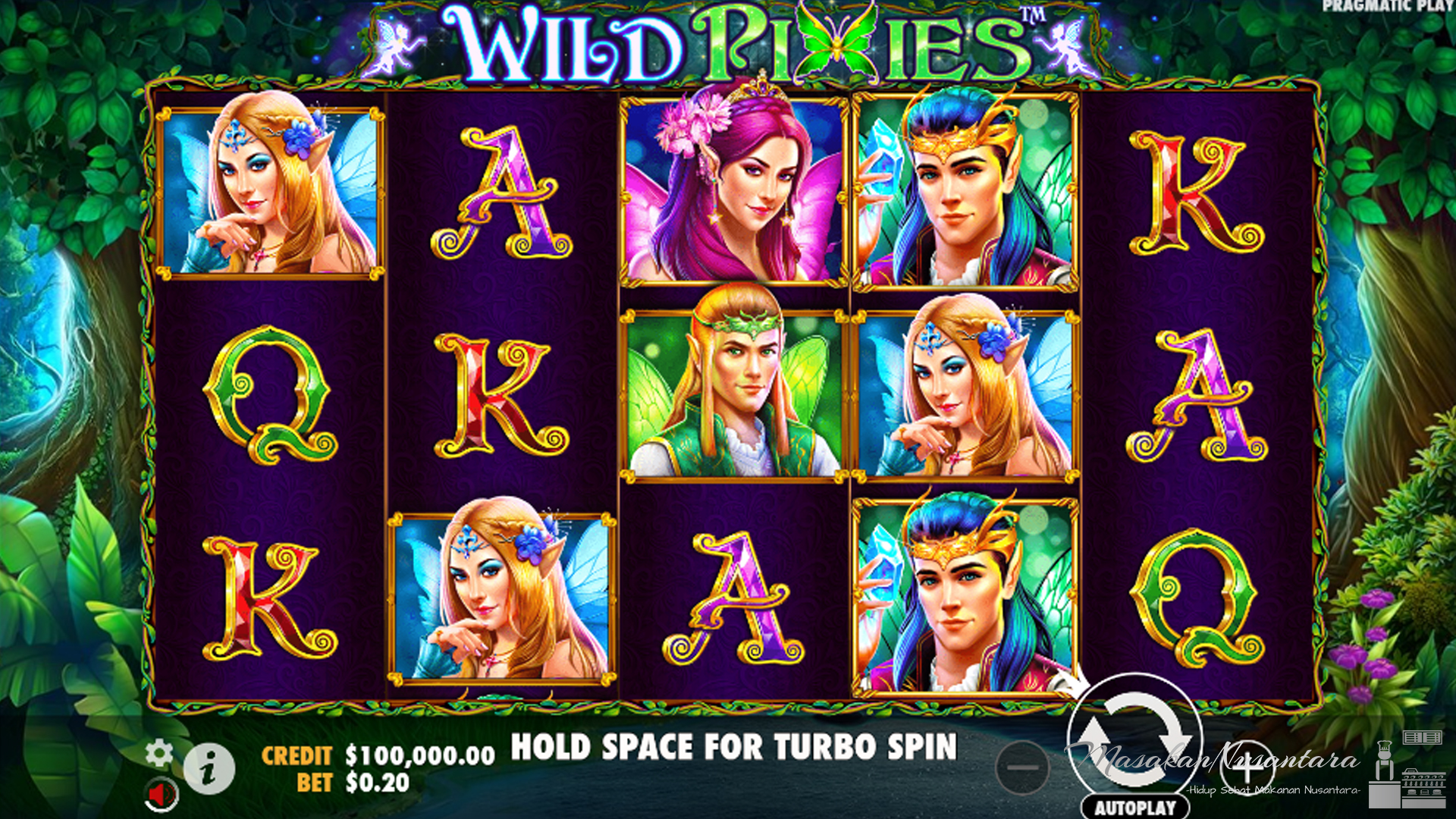 Spin Asyik Main Wild Pixies Cuma Ada di Situs Slot Resmi Gacor