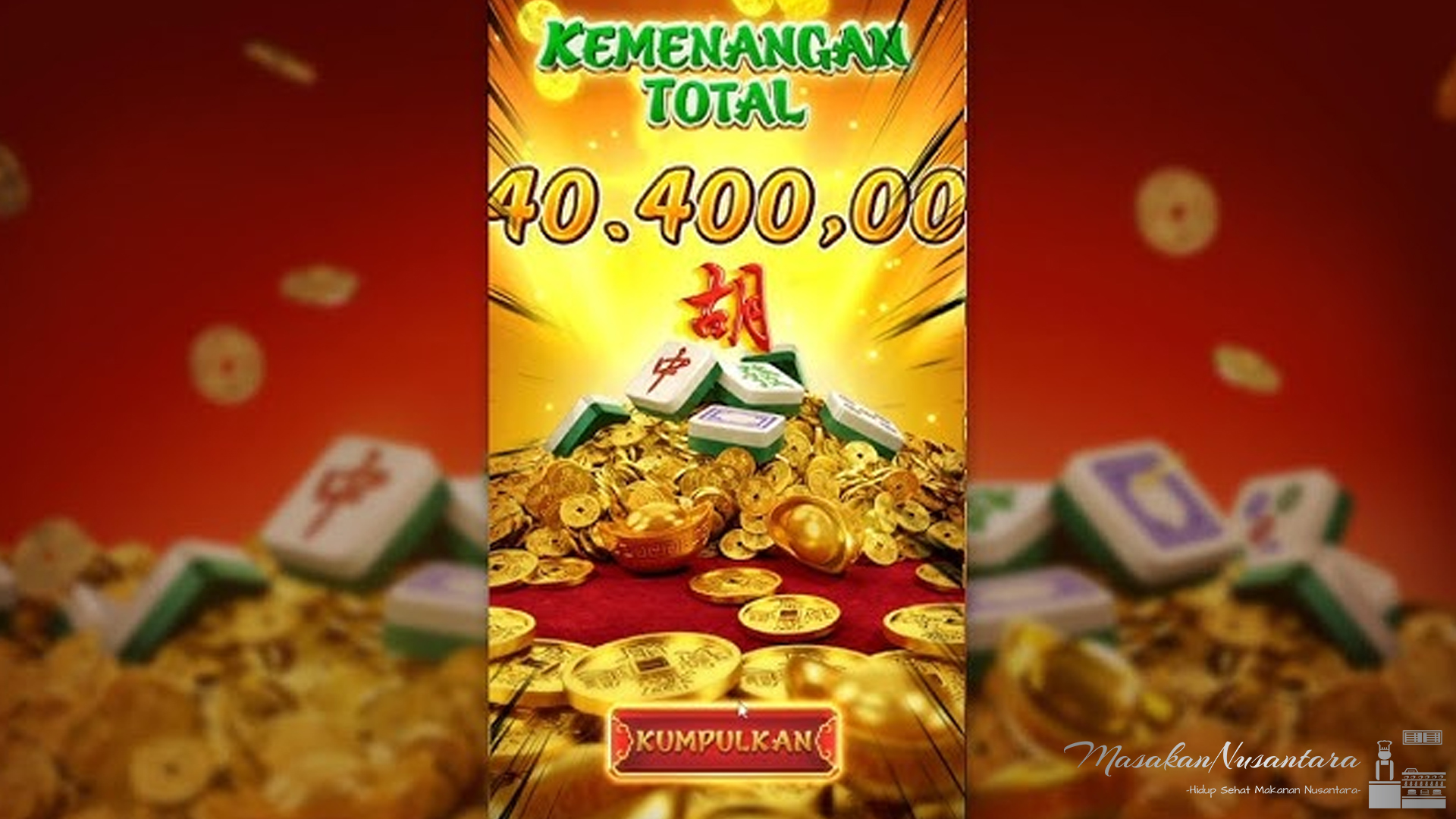 Jackpot Meledak di Mahjong Ways Cuma Karena Scatter Hitam