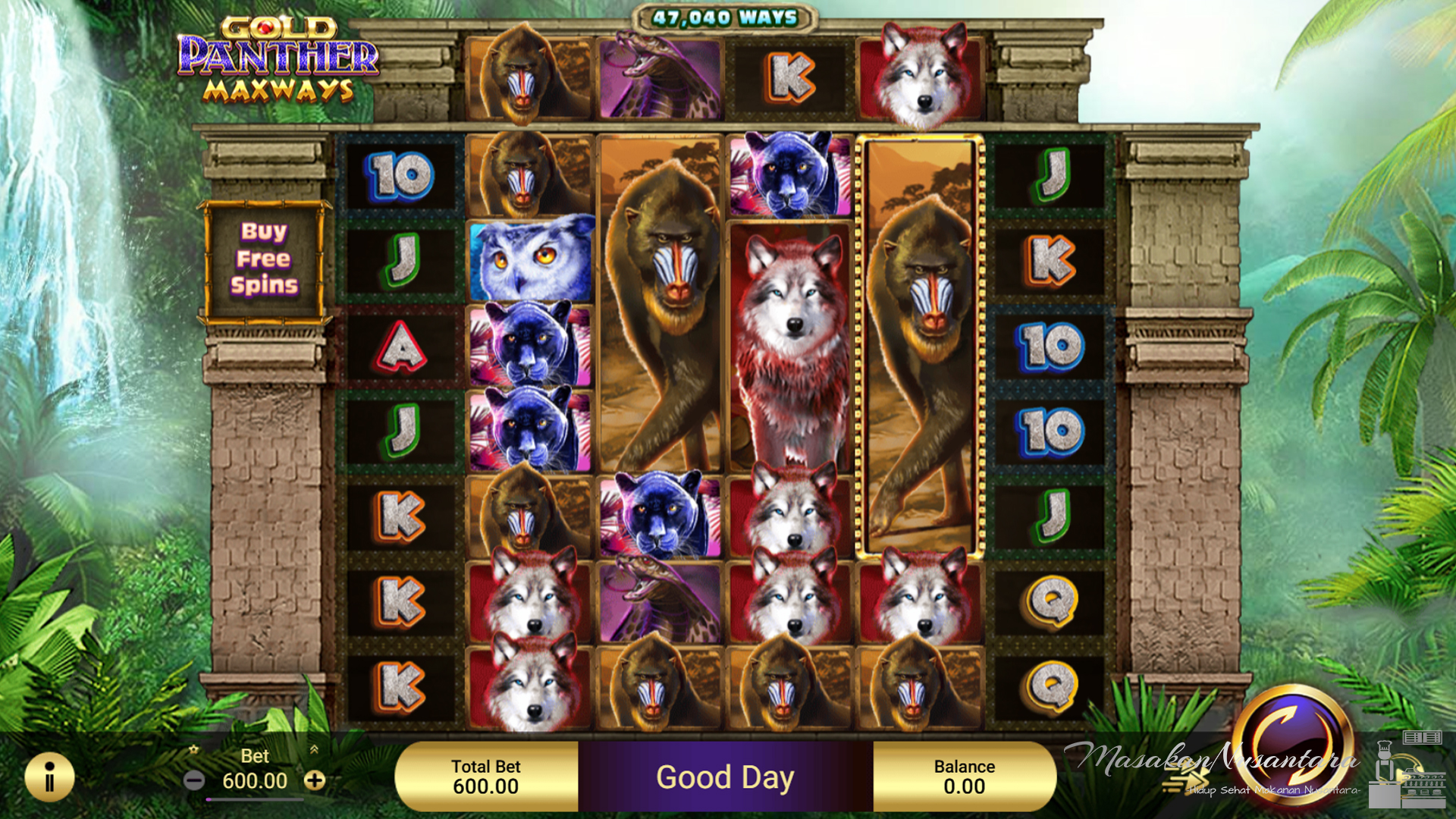 Situs Slot Buka Peluang Besar dengan Gold Panther Maxways