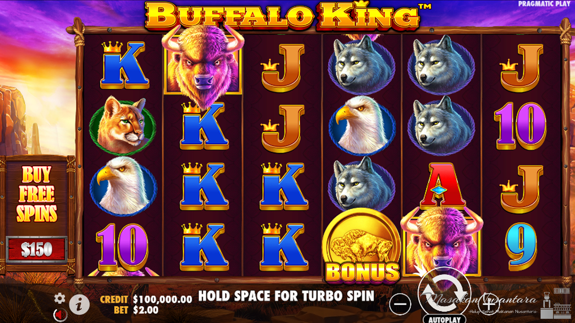 Buffalo King Bikin Heboh di Situs Gacor 2025 Pilihan Terbaik