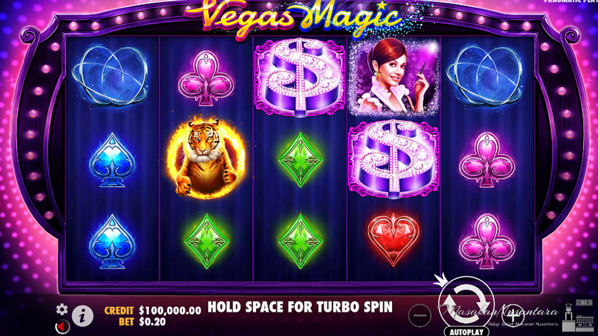 Trik Menang Slot Online Vegas Magic Penuh Kejutan Seru
