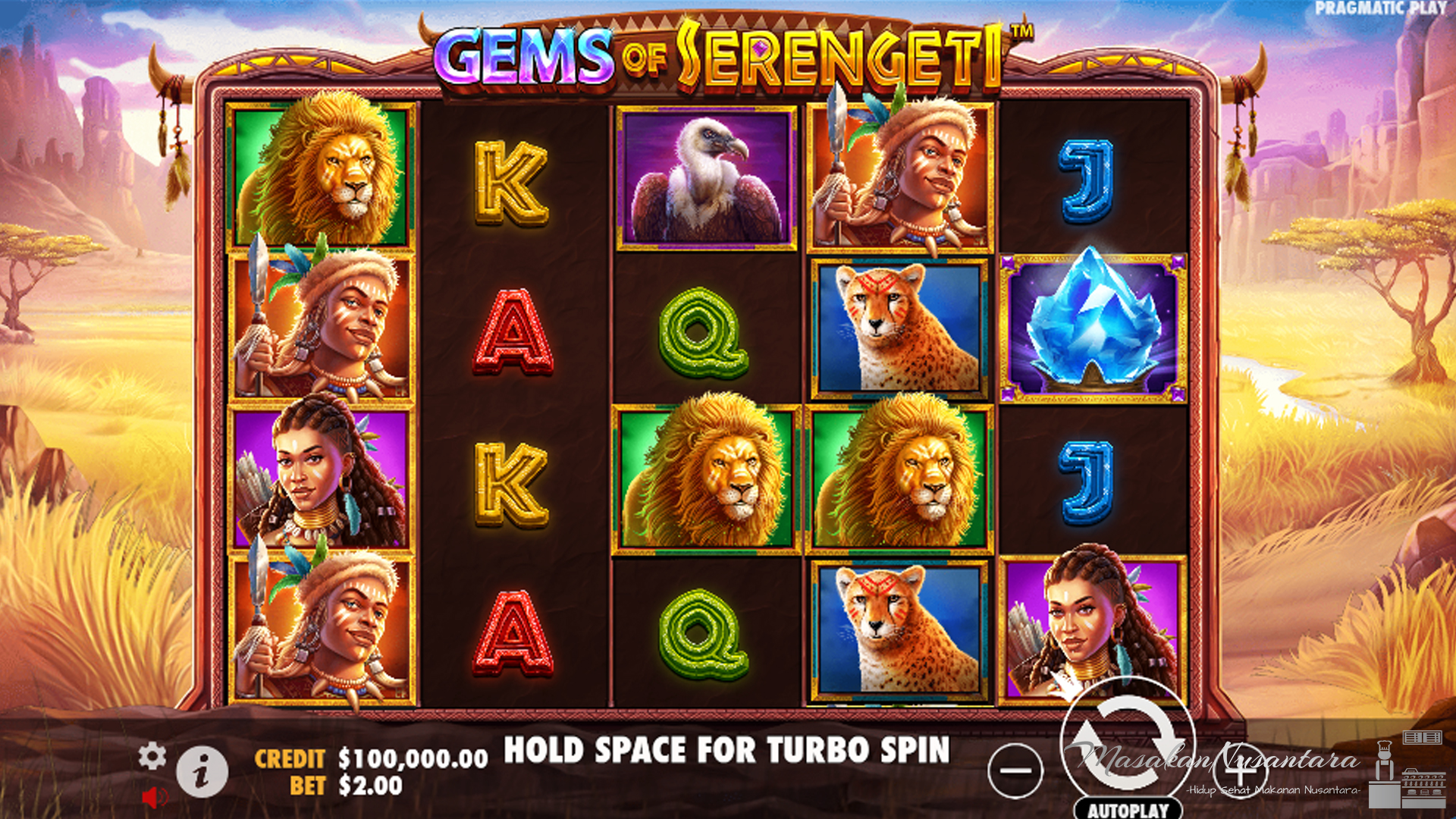 Guncang Jackpot Seru Gems of Serengeti Lewat Judi Online