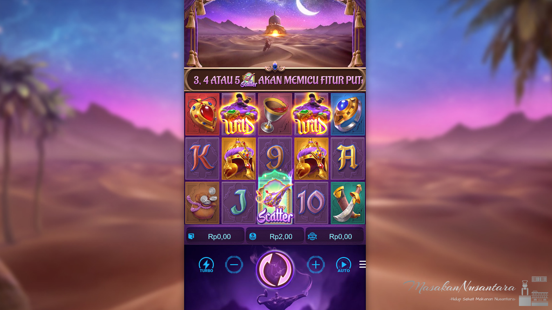 Situs Slot Resmi Rekomendasi Buat Main Genie's 3 Wishes Terbaik