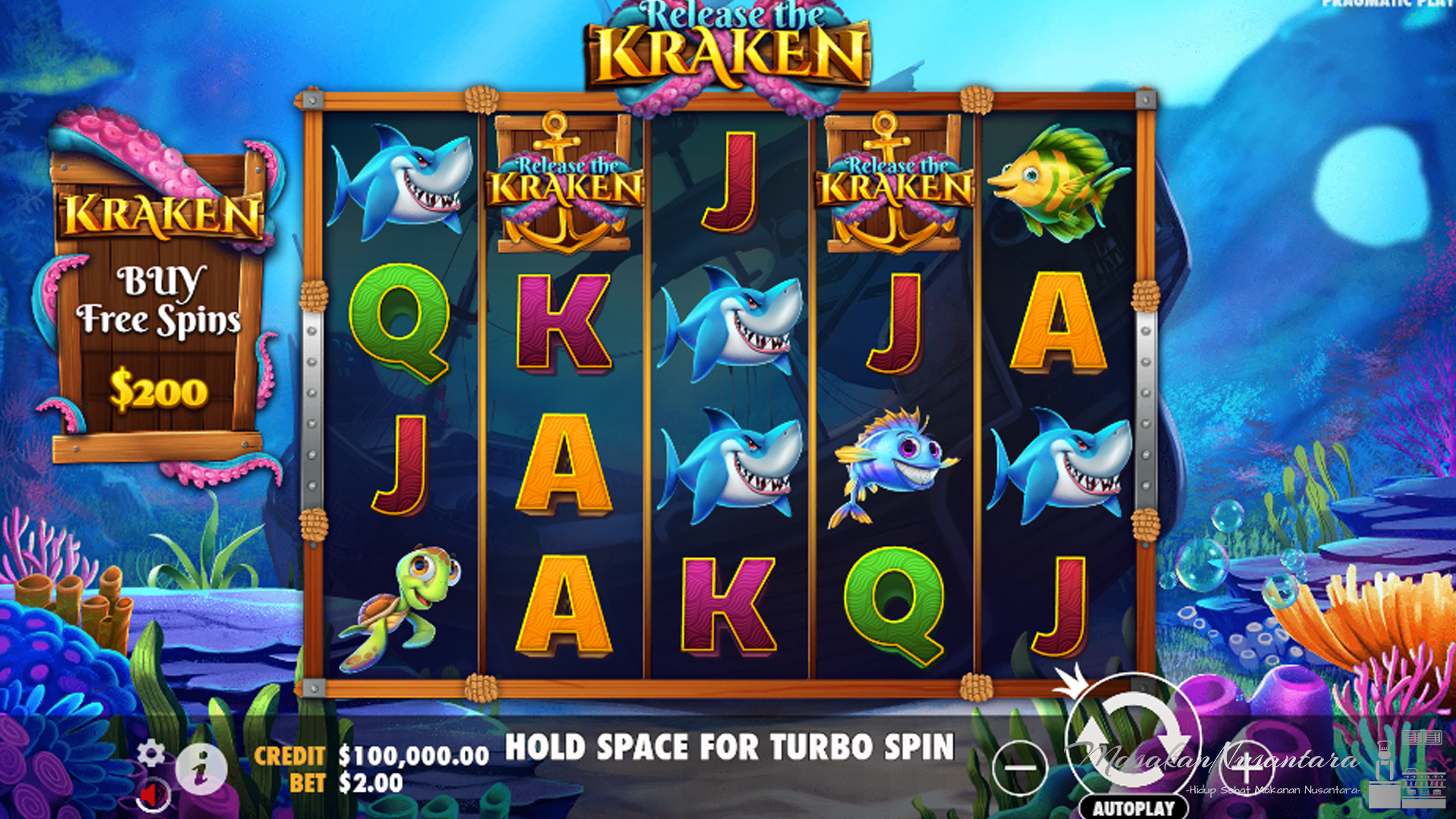 Gak Bikin Boncos! Trik Slot Online Release The Kraken Lagi Gacor