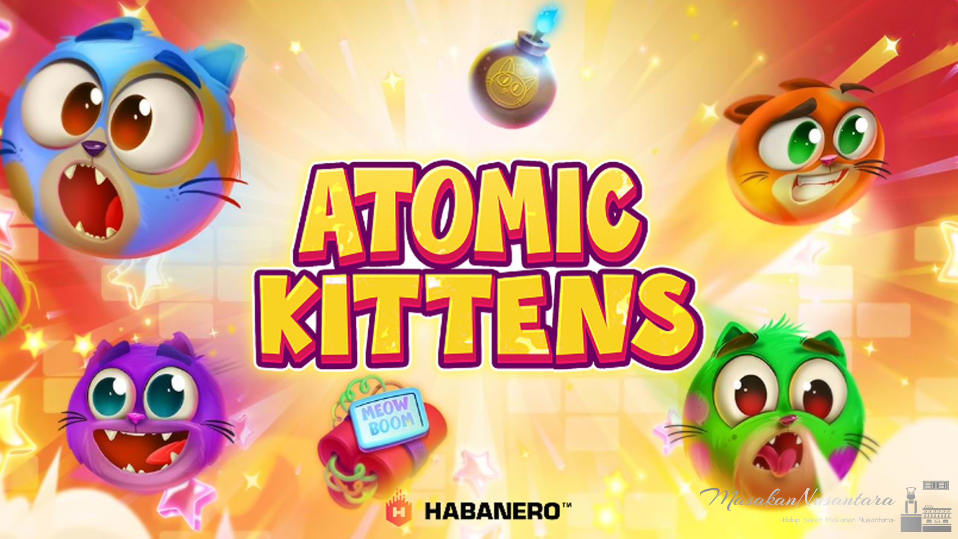 Gunakan Link Login Slot Gacor Cnnslot untuk Main Atomic Kittens