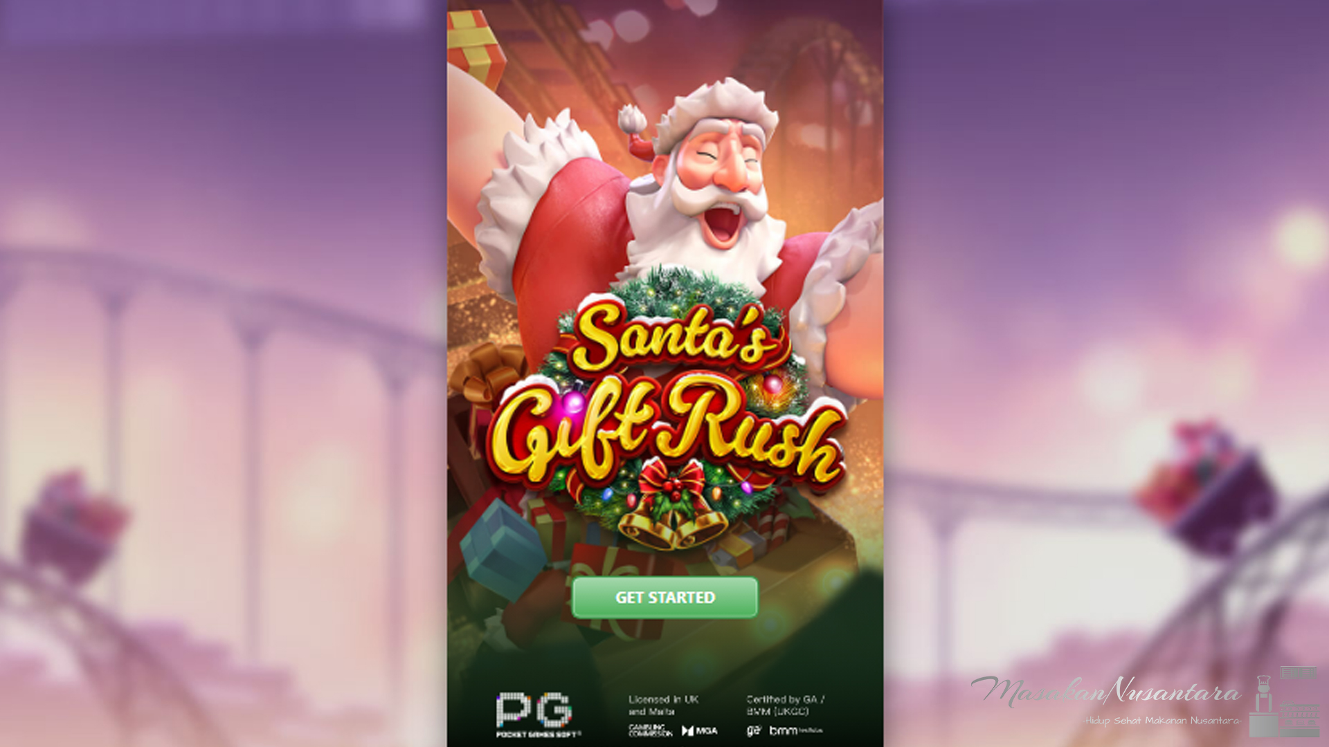 Slot Santa's Gift Rush Hadirkan Ledakan Kejutan di Hari Ceria