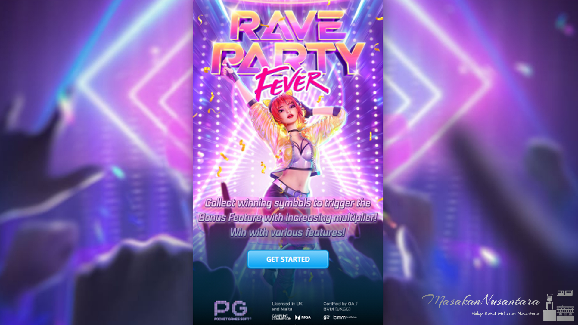 Mari Rasakan Hadiah Deras di Rave Party Fever Link Slot Gacor