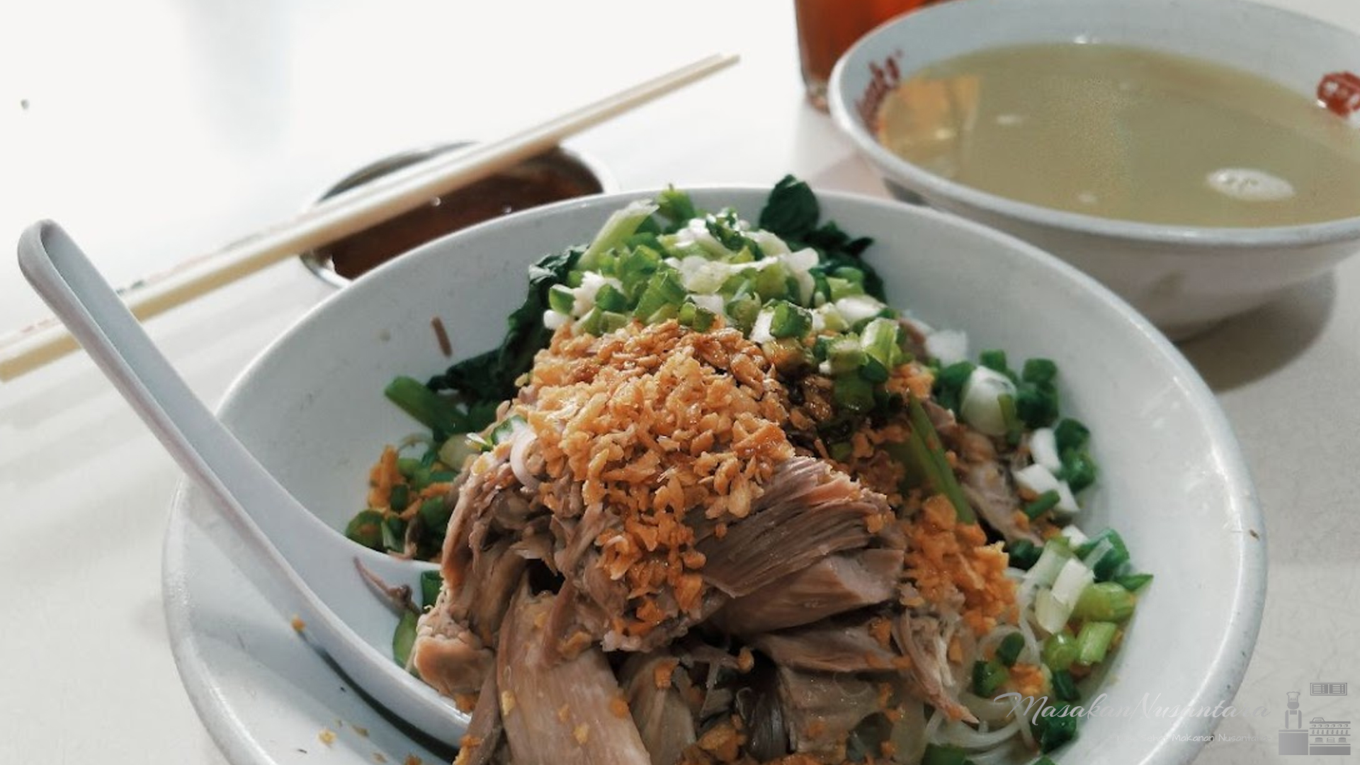 Bihun Bebek: Santapan Harian yang Bikin Mood Meningkat