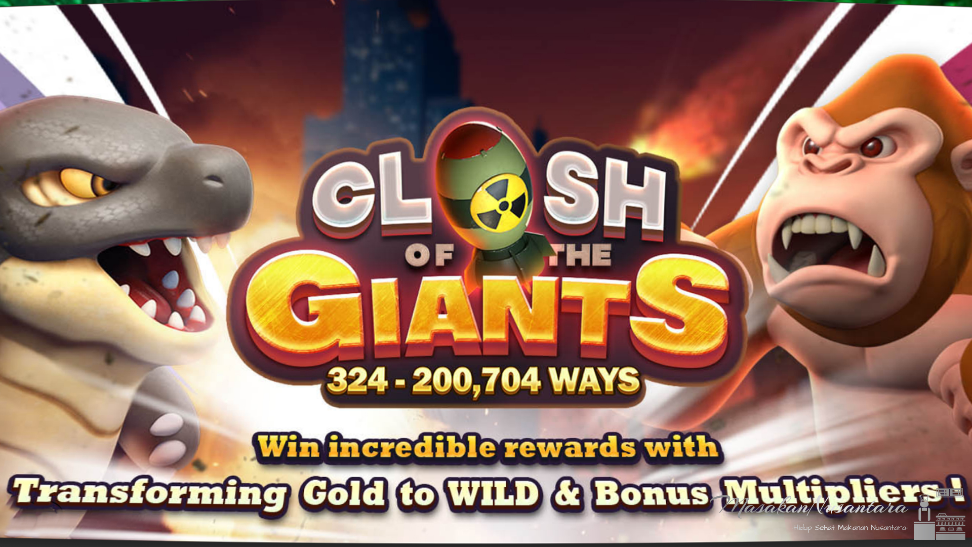 Daftar Rtp8000 Bikin Geger dengan Clash Of The Giants Heboh
