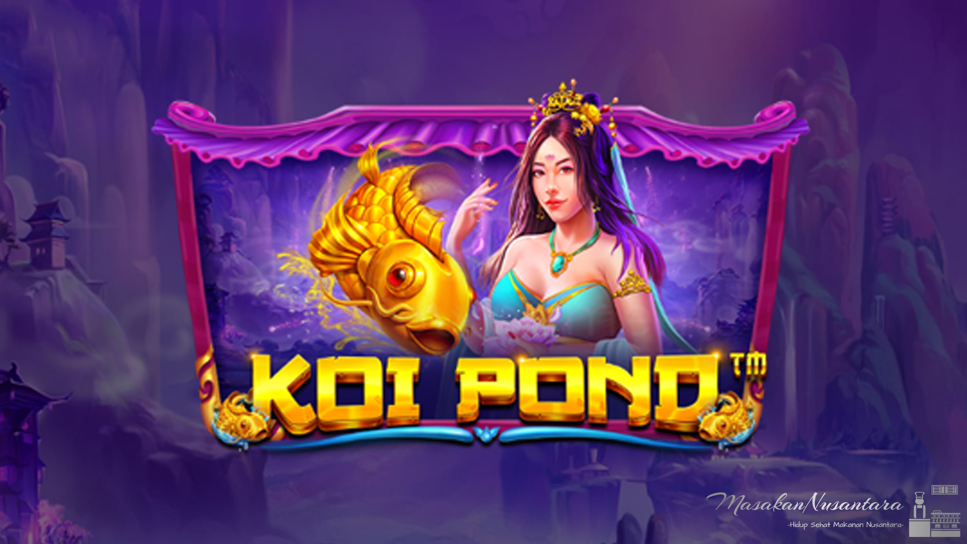 Koi Pond di Ruby8000 Siap Bikin Kamu Makin Betah Main