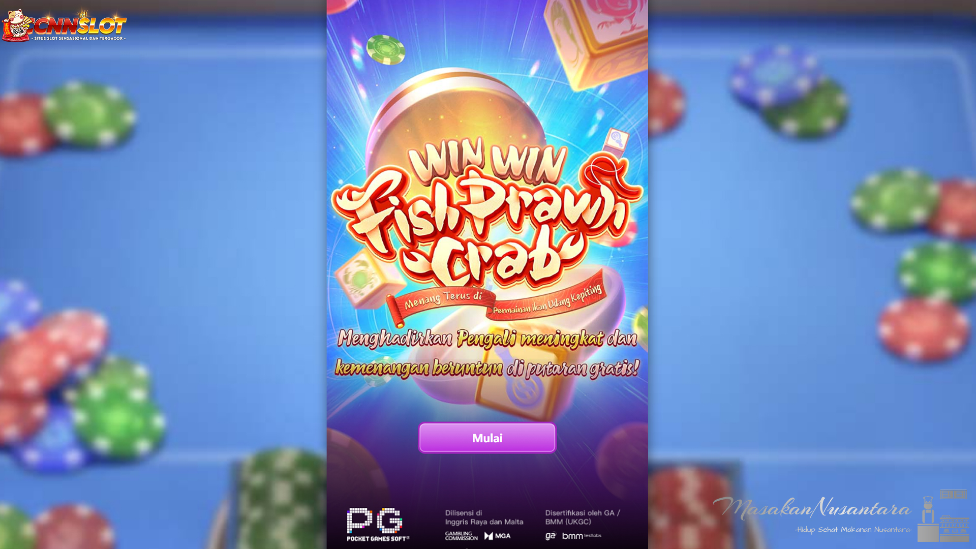 Link Cnnslot Paling Dicari untuk Slot Online Fish Prawn Crab