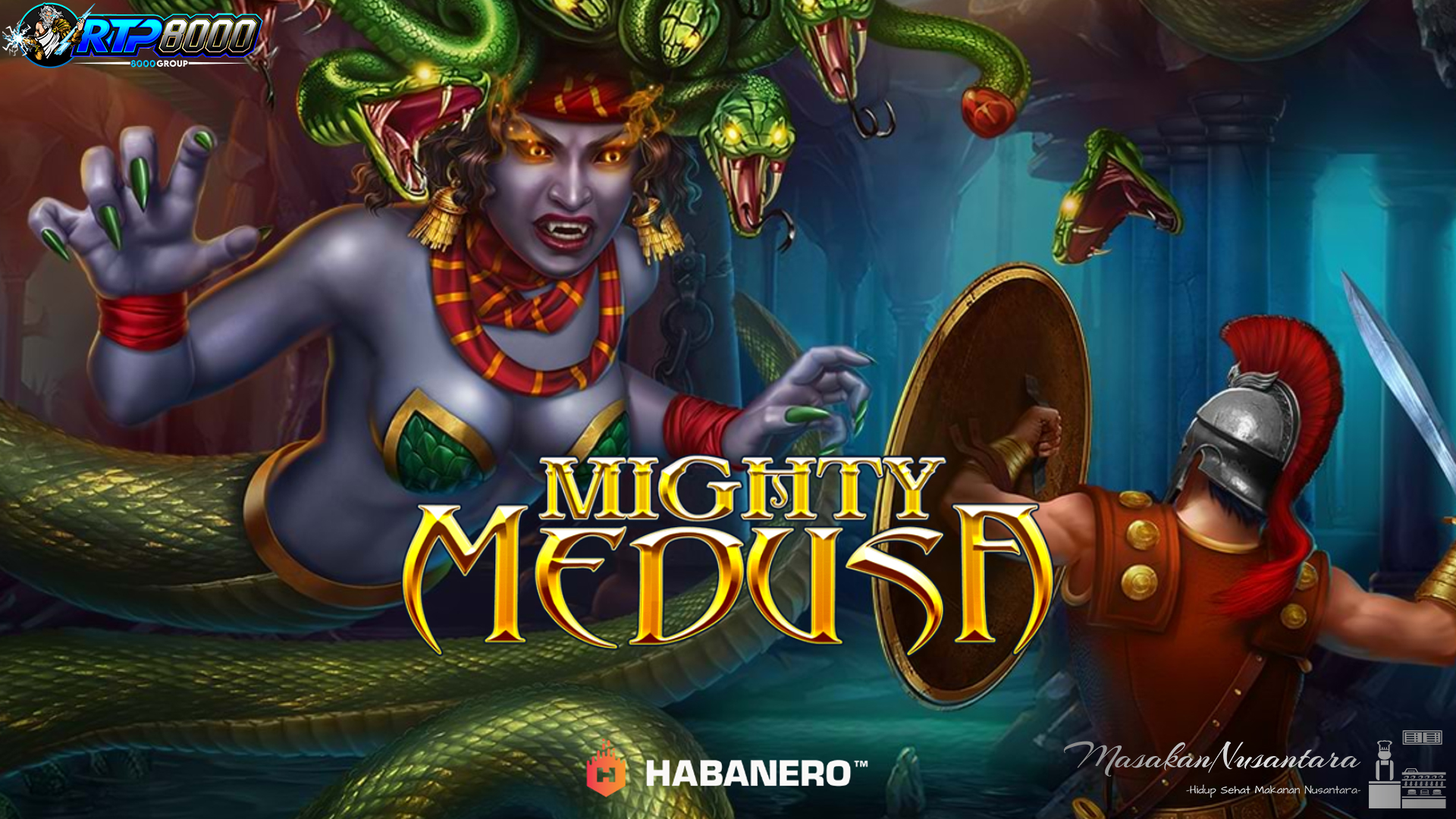 Sensasi Spin Slot Online Mighty Medusa Dijamin Anti Zonk