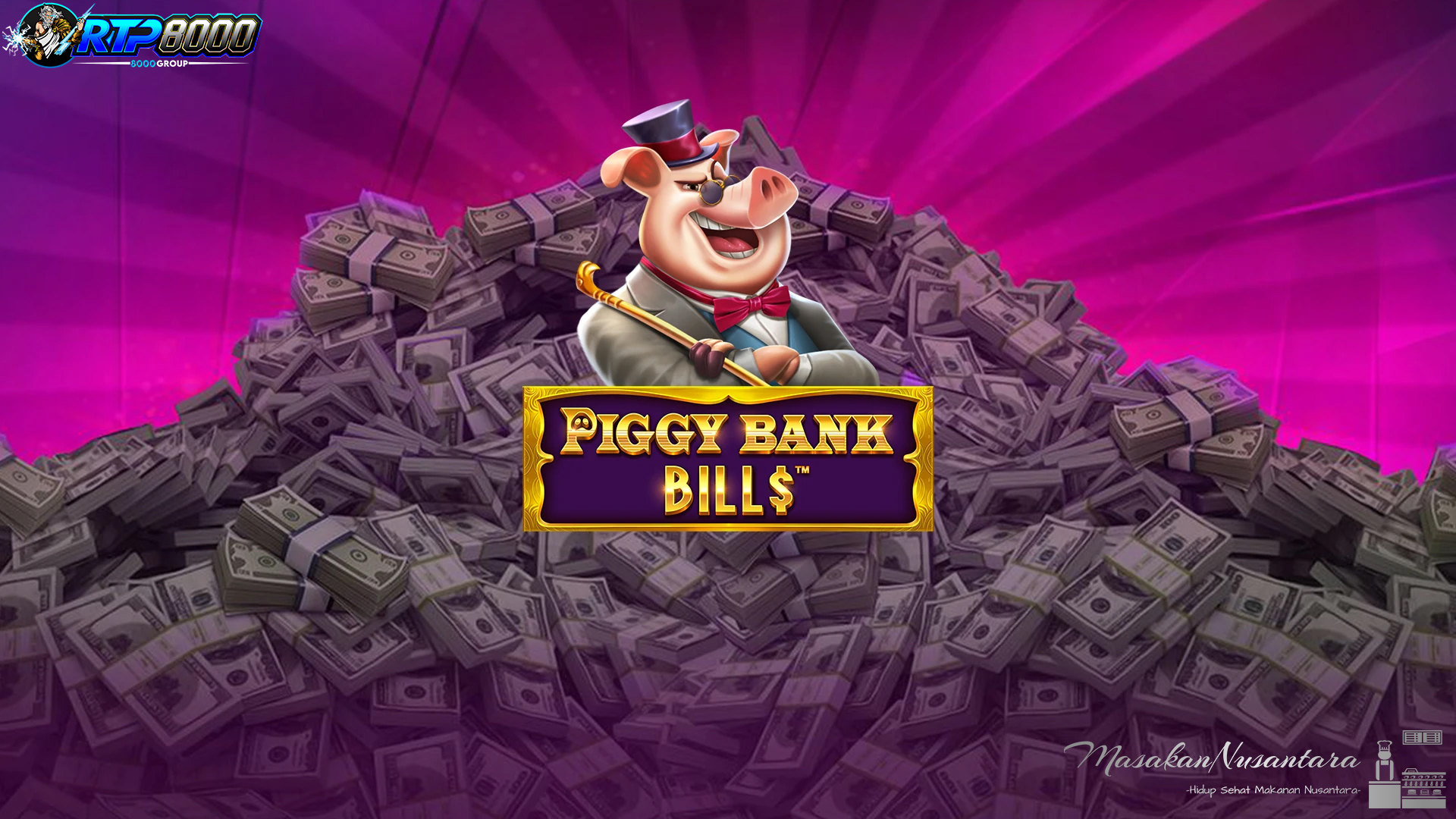 Slot Gacor Bikin Pemain Makin Nagih Saat Main Piggy Bank Bills