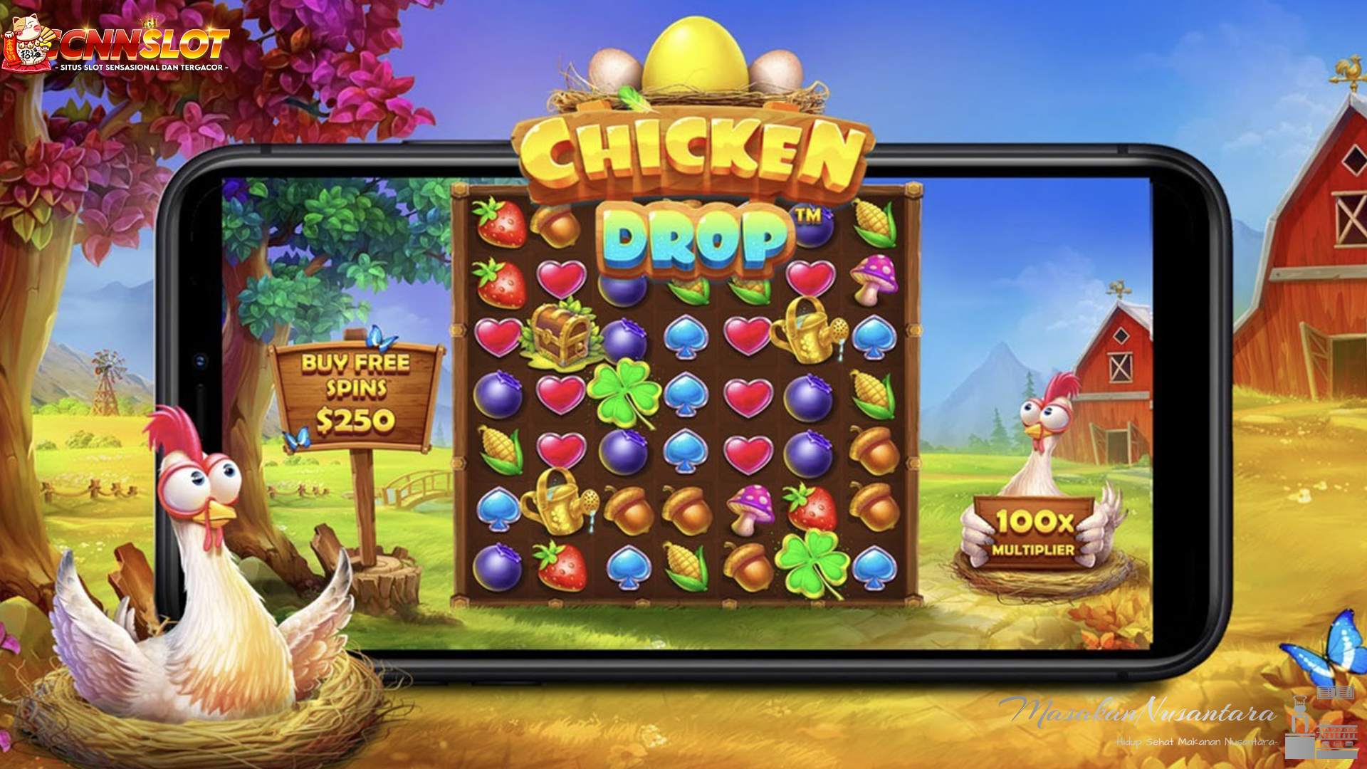 Mengapa Chicken Drop Sering Masuk Daftar Slot Gacor Pilihan