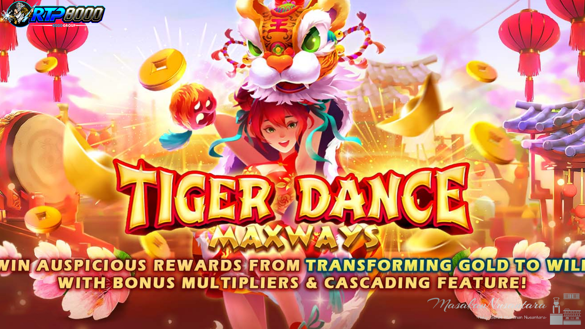 Game Slot Gacor Tiger Dance Paling Dicari di Rtp8000 Resmi