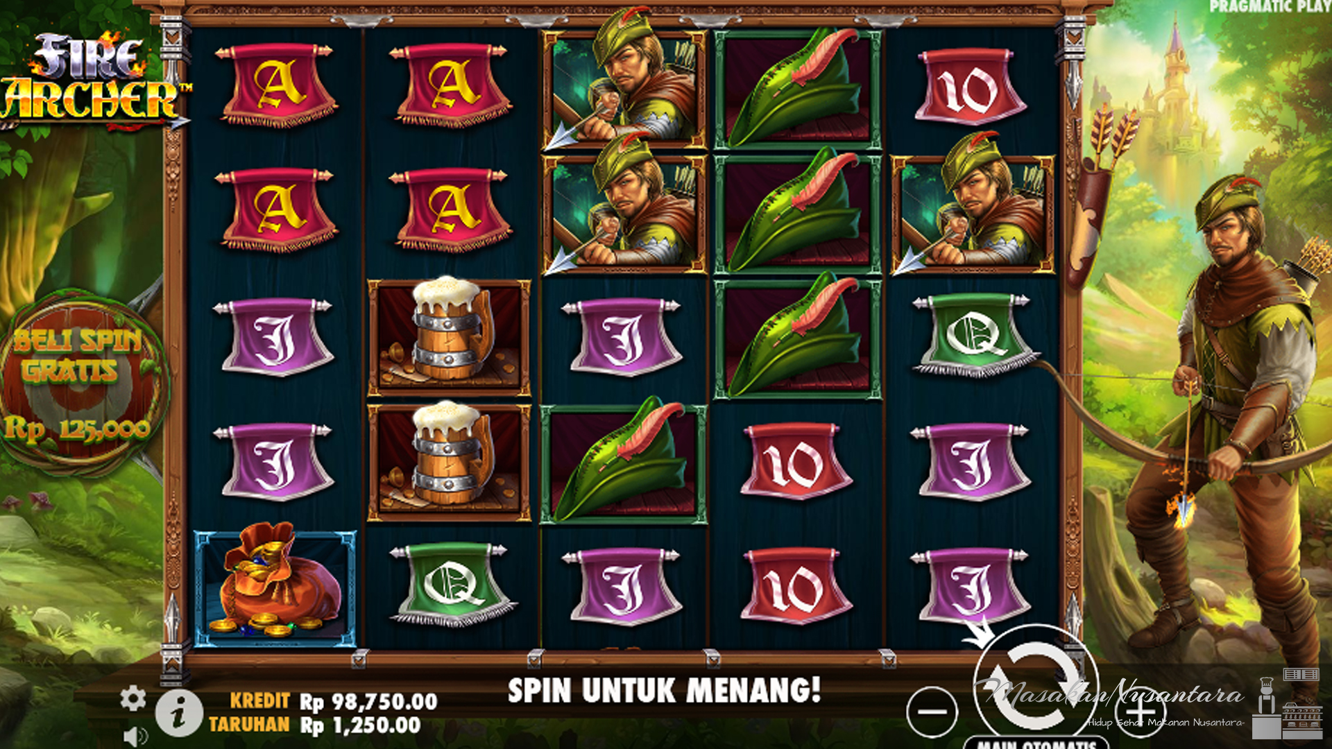 Algoritma Tersembunyi Jackpot Fire Archer di Bandar Slot Online