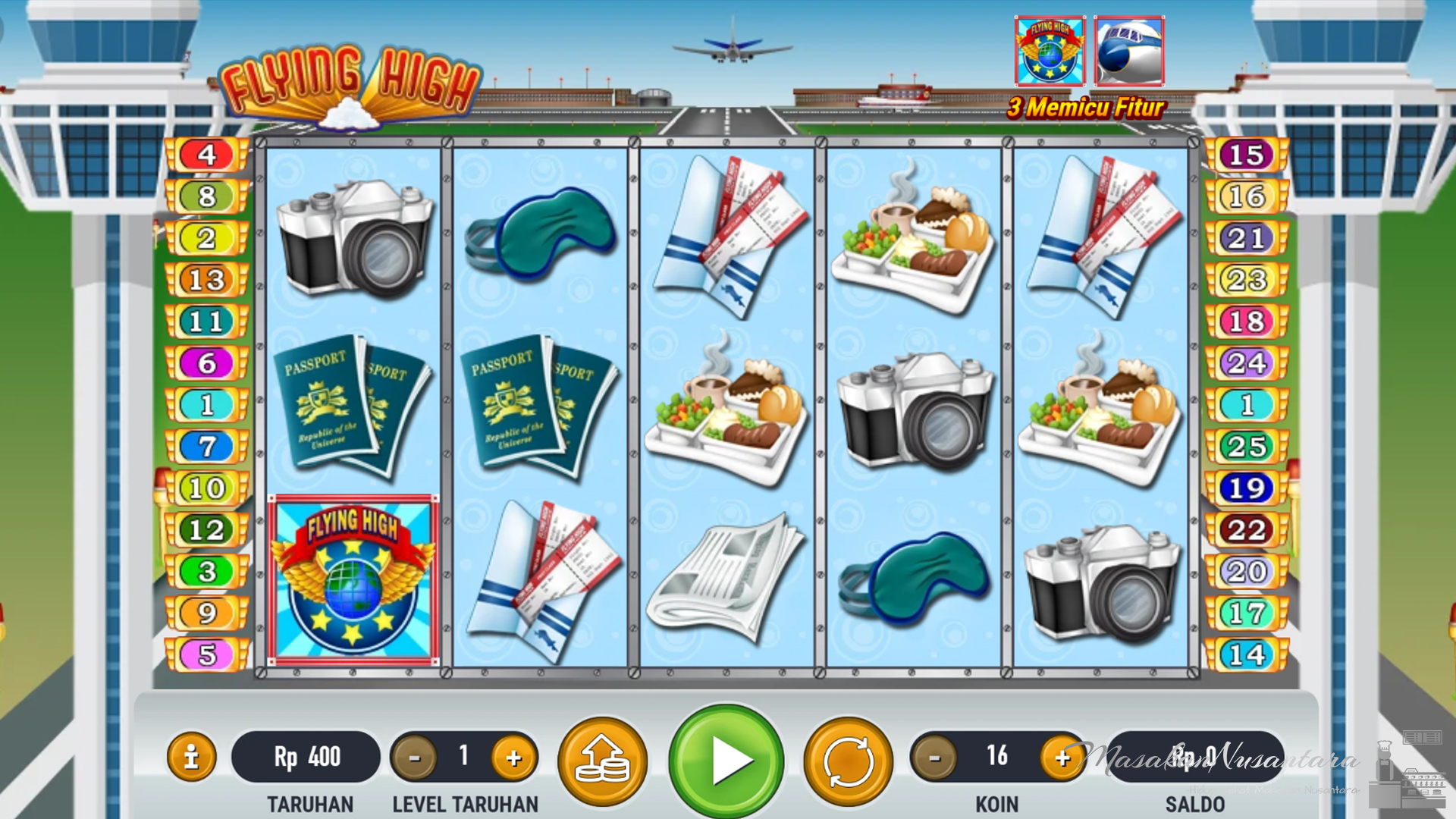 Serunya Flying High Melesat Tinggi Setelah Ruby8000 Login