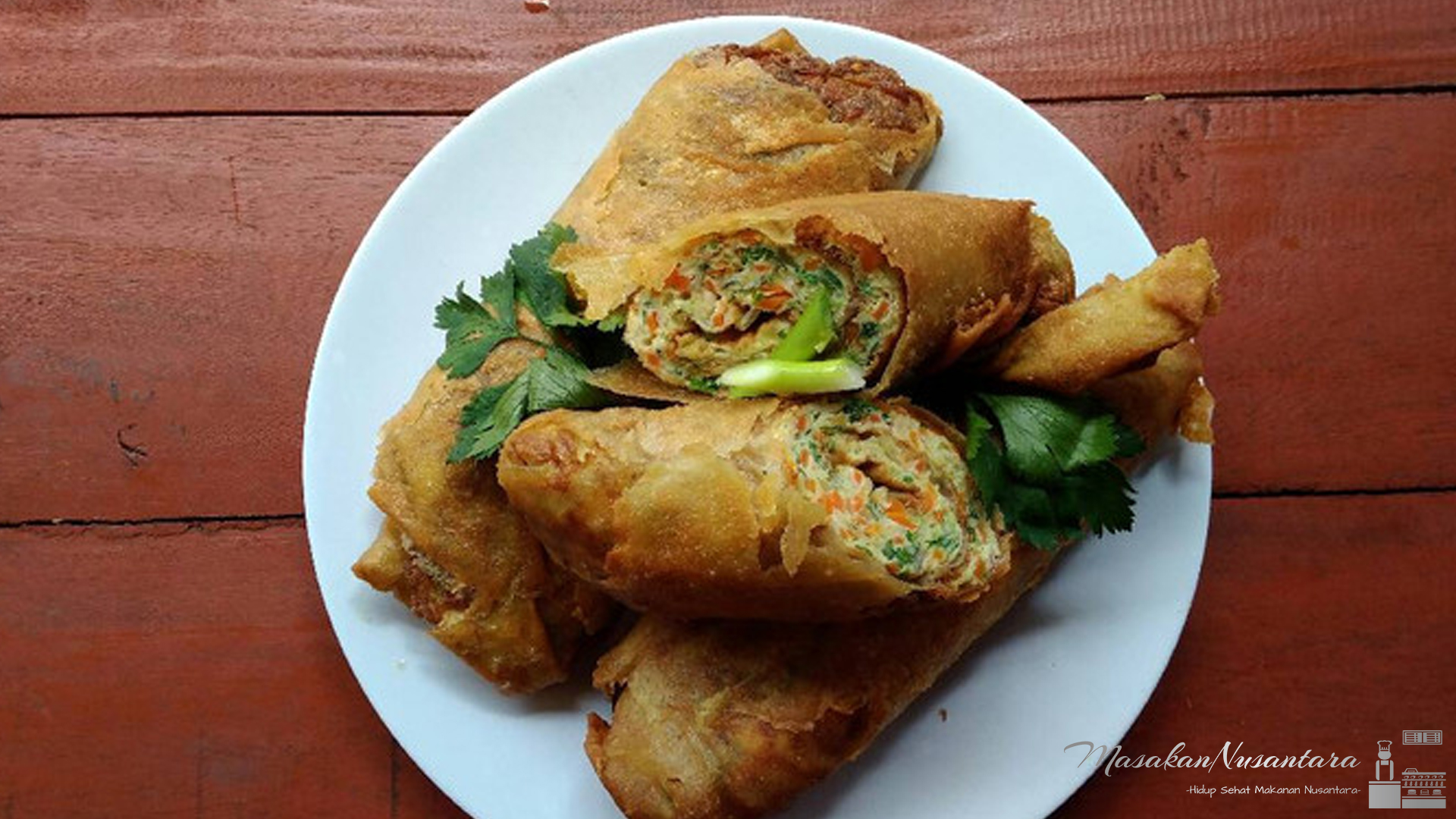 Camilan Kekinian, Lumpia Boom Diserbu Pecinta Jajanan