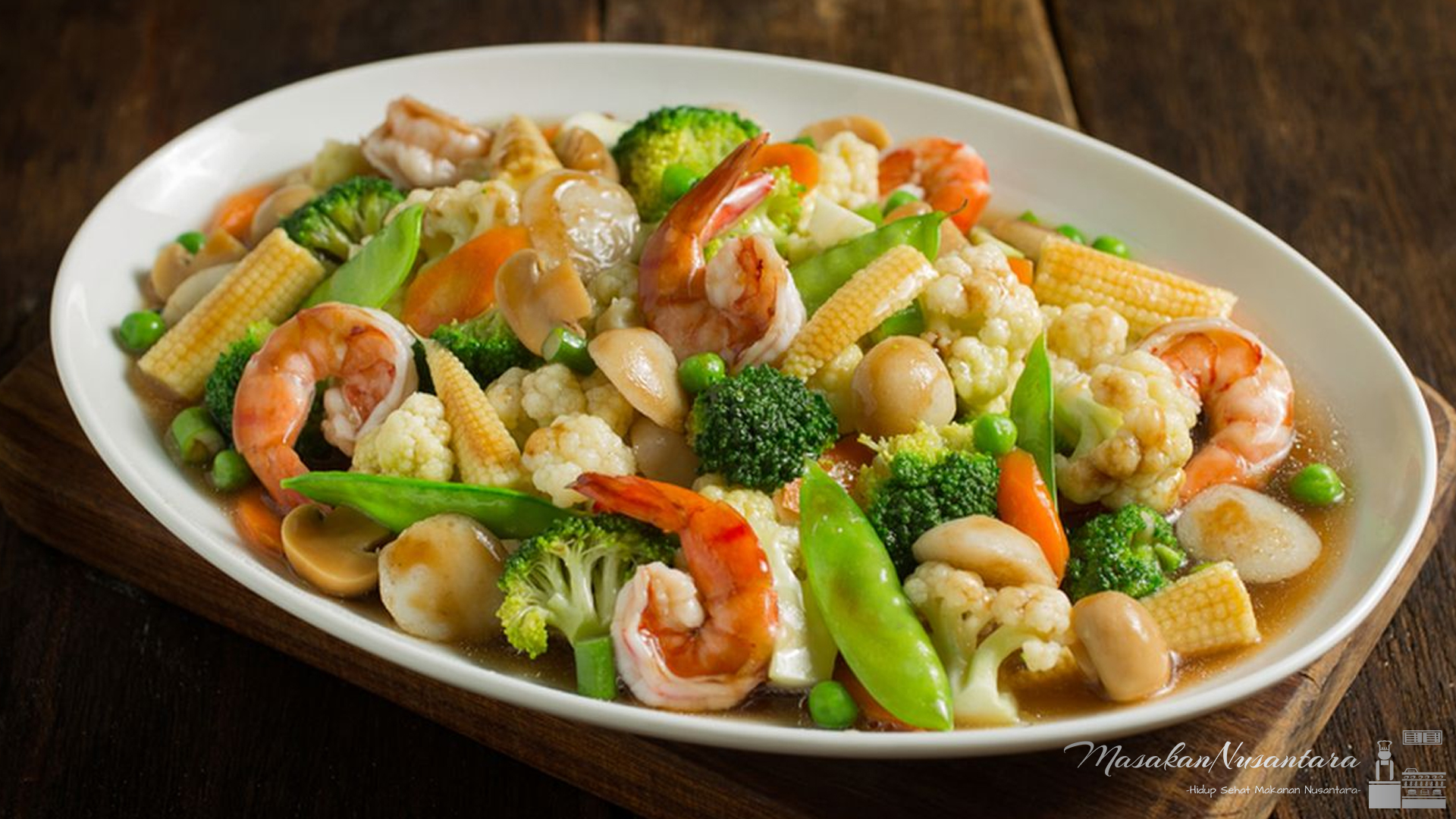 Sensasi Gurih Capcay Seafood, Makan Malam Jadi Istimewa