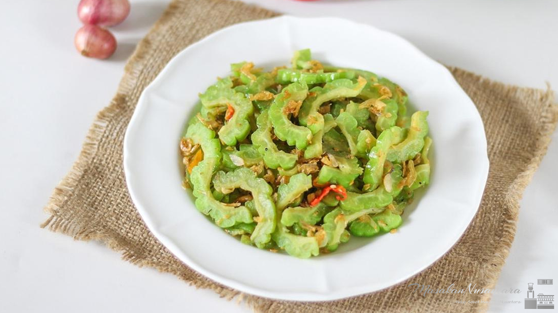 Nikmat Tumis Pare, Sayur Pahit yang Bikin Nagih di Suapan