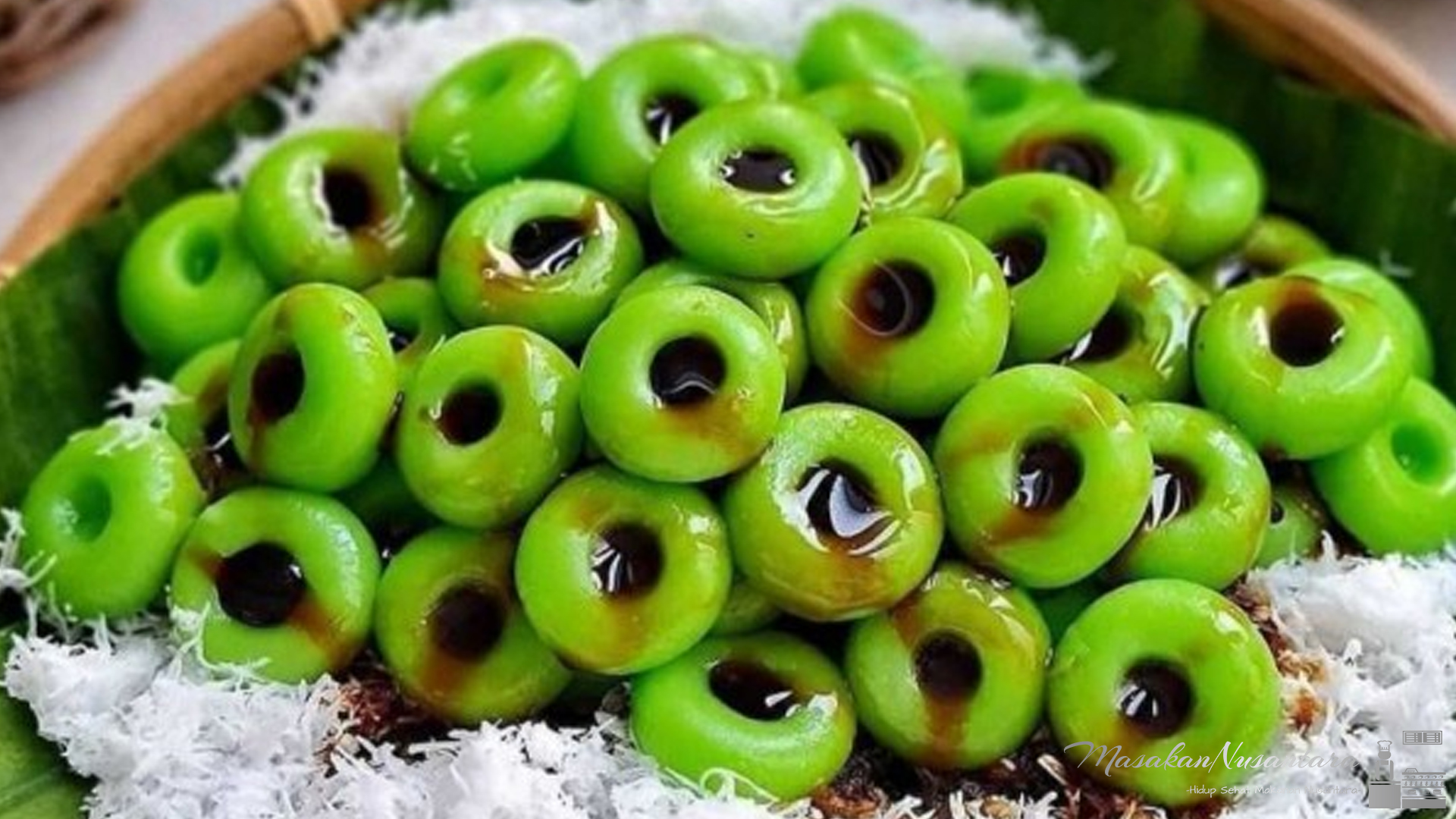 Gegicak, Si Kue Kenyal Warisan Leluhur yang Masih Eksis