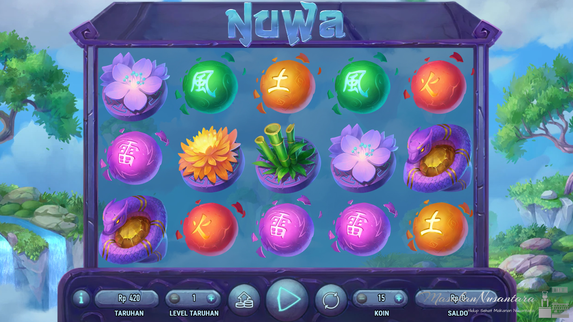 Nuwa di Link Slot Gacor Buat Pengalaman Judi Lebih Asik