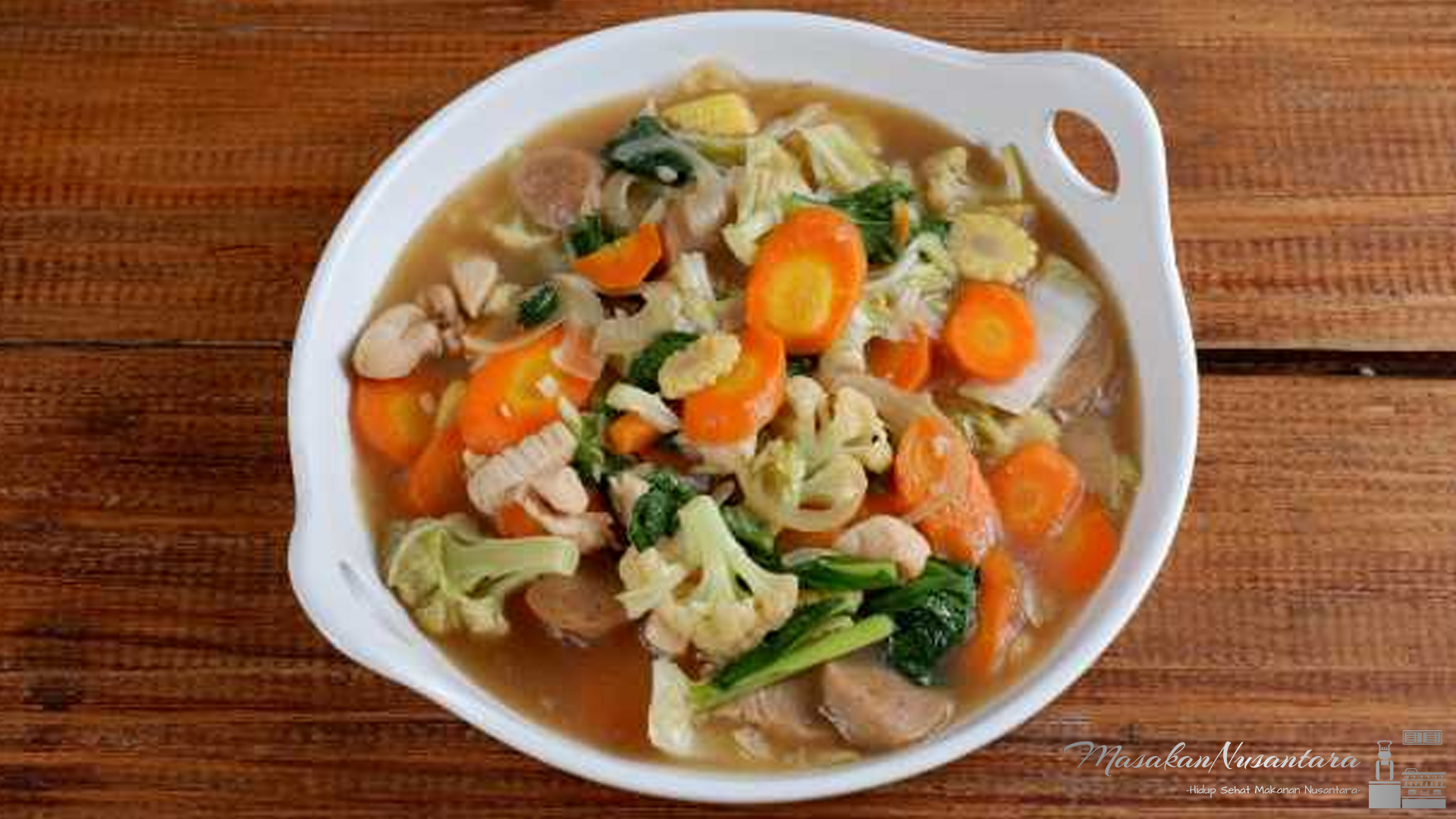 Sensasi Gurih Capcay Seafood, Makan Malam Jadi Istimewa