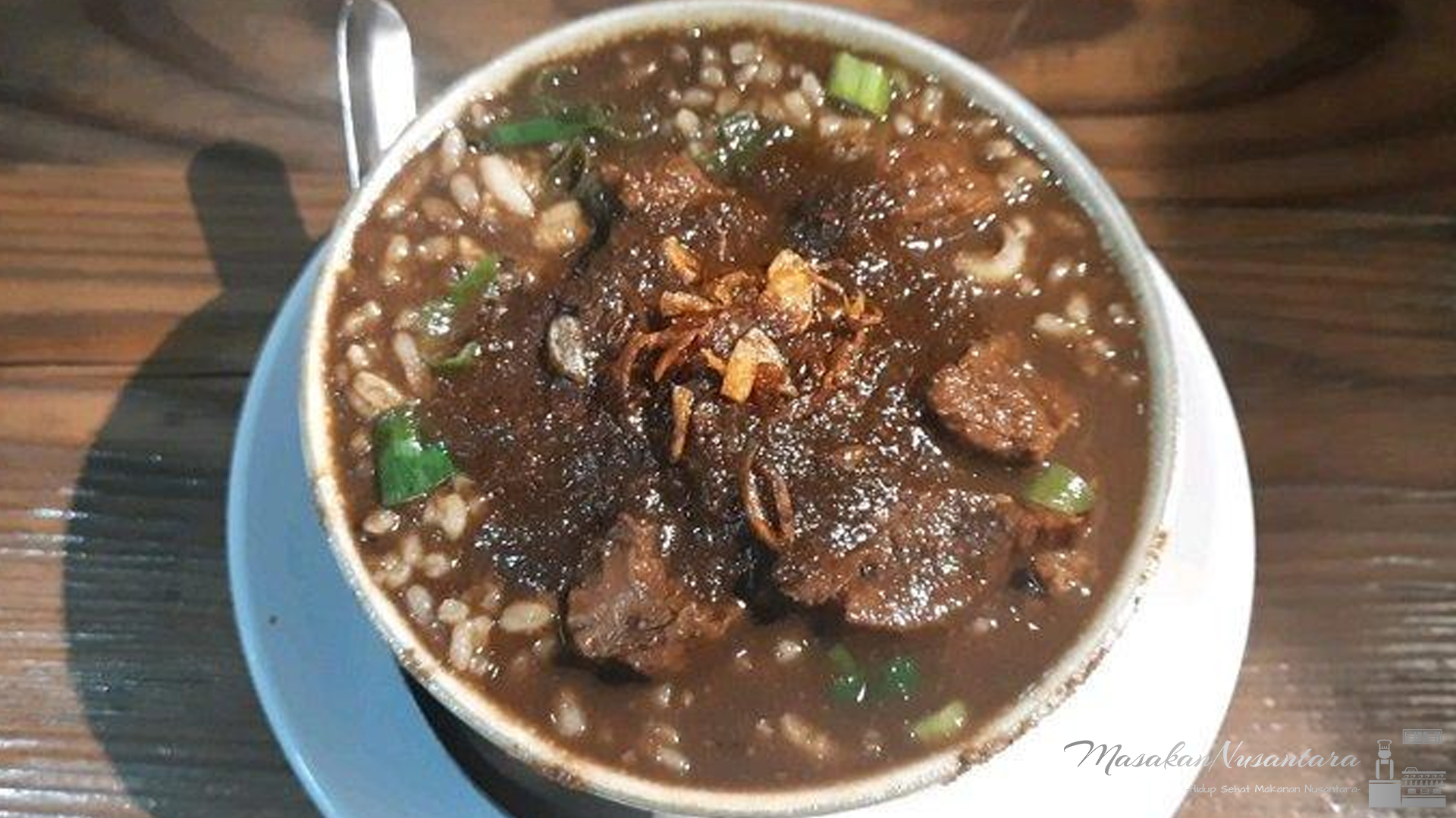 Kenikmatan Nasi Grombyang: Unik, Berkuah, Menggoda