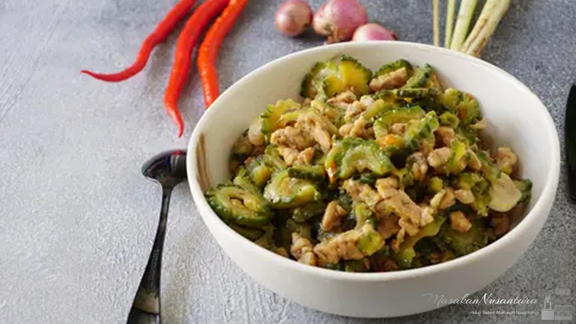 Nikmat Tumis Pare, Sayur Pahit yang Bikin Nagih di Suapan