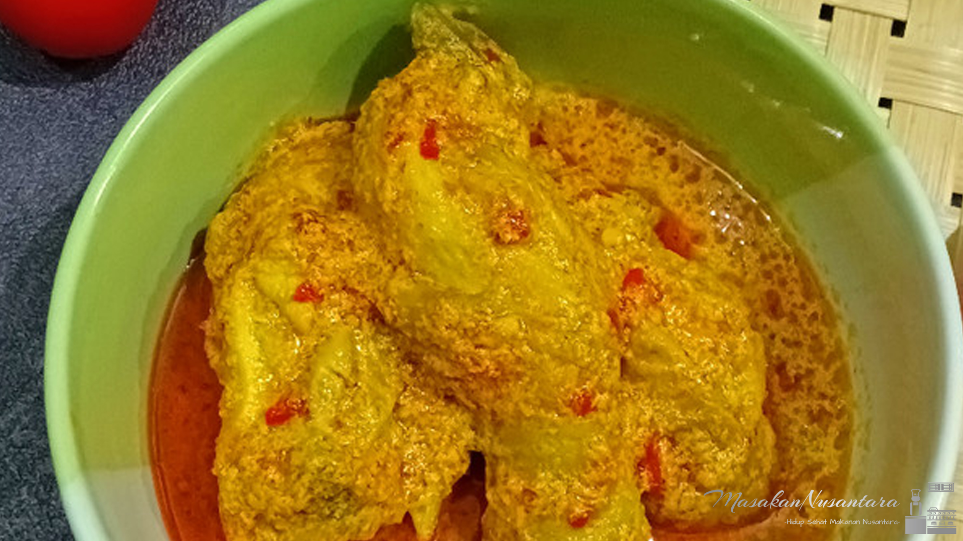 Dibalik Kuah Kental Ayam Adun, Ada Rasa yang Bikin Ketagihan