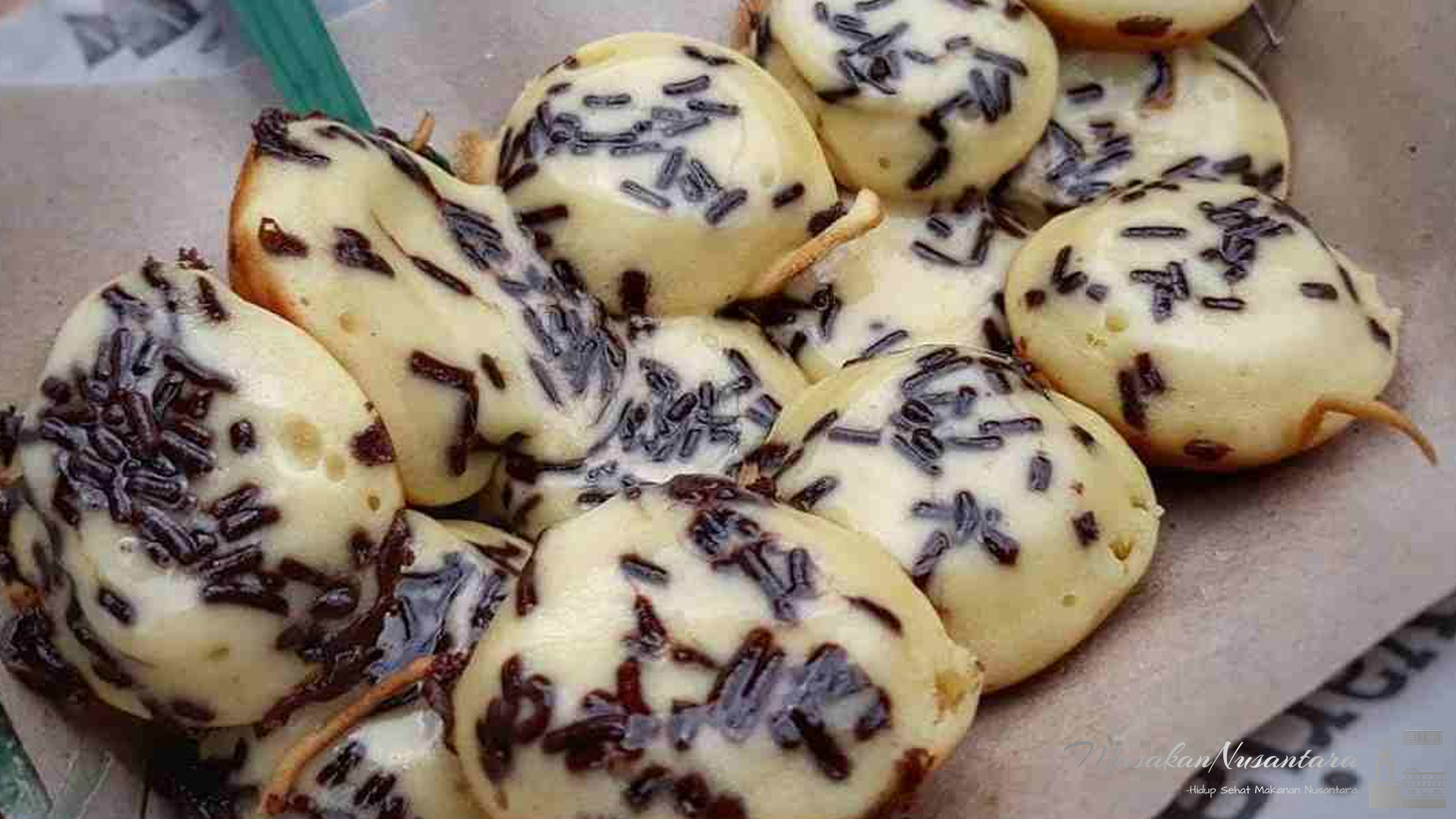 Serunya Nikmati Kue Cubit, Jajanan Legendaris yang Tetap Hits