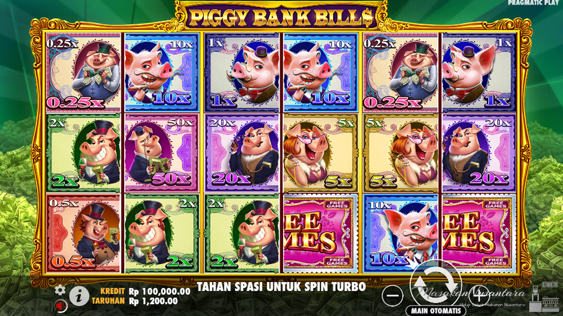 Slot Gacor Bikin Pemain Makin Nagih Saat Main Piggy Bank Bills